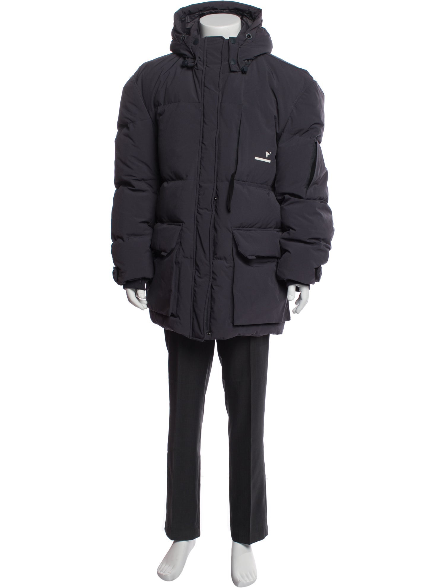 The Arrivals Puffer Coat
