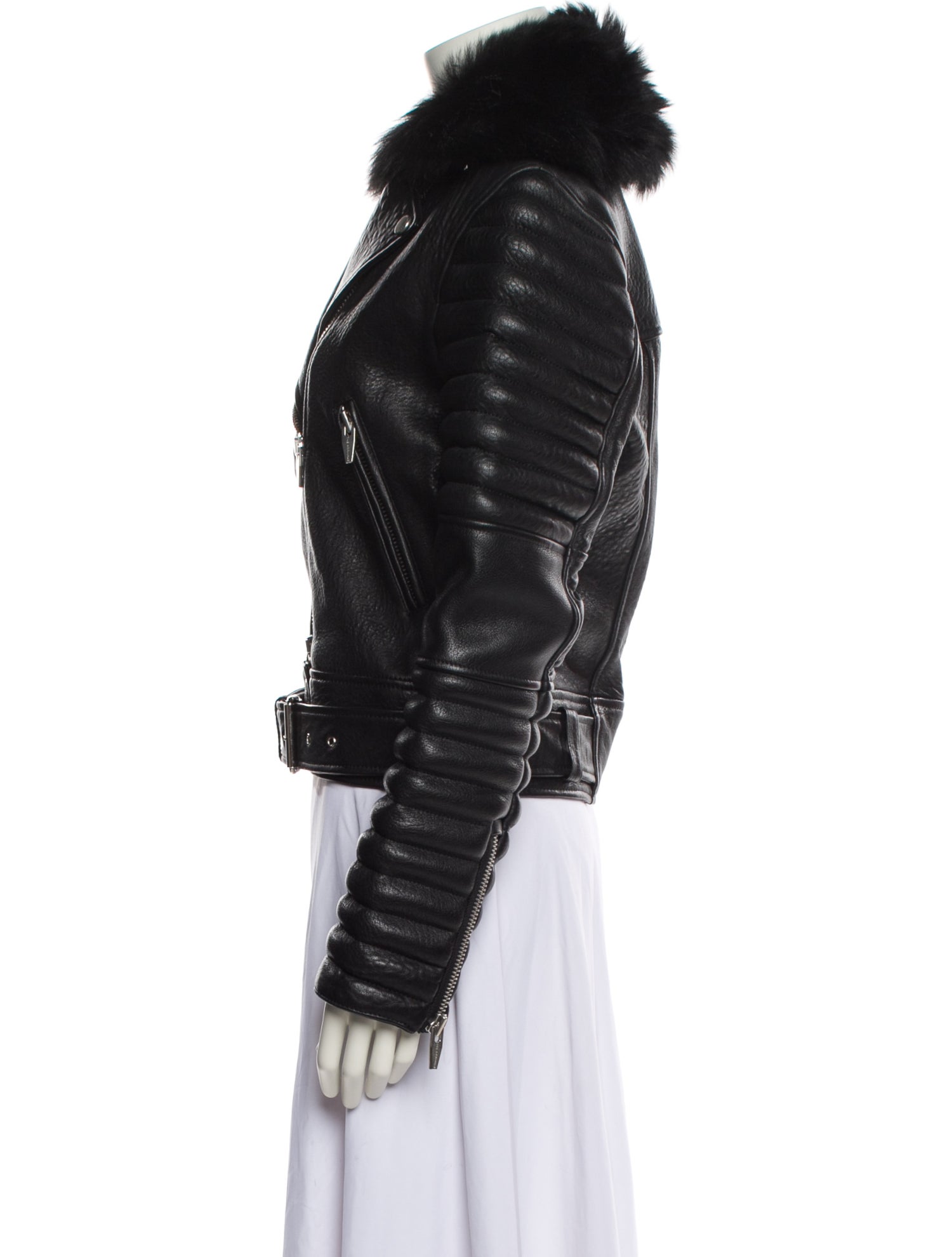 The Arrivals Lambskin Fur Jacket w/ Tags