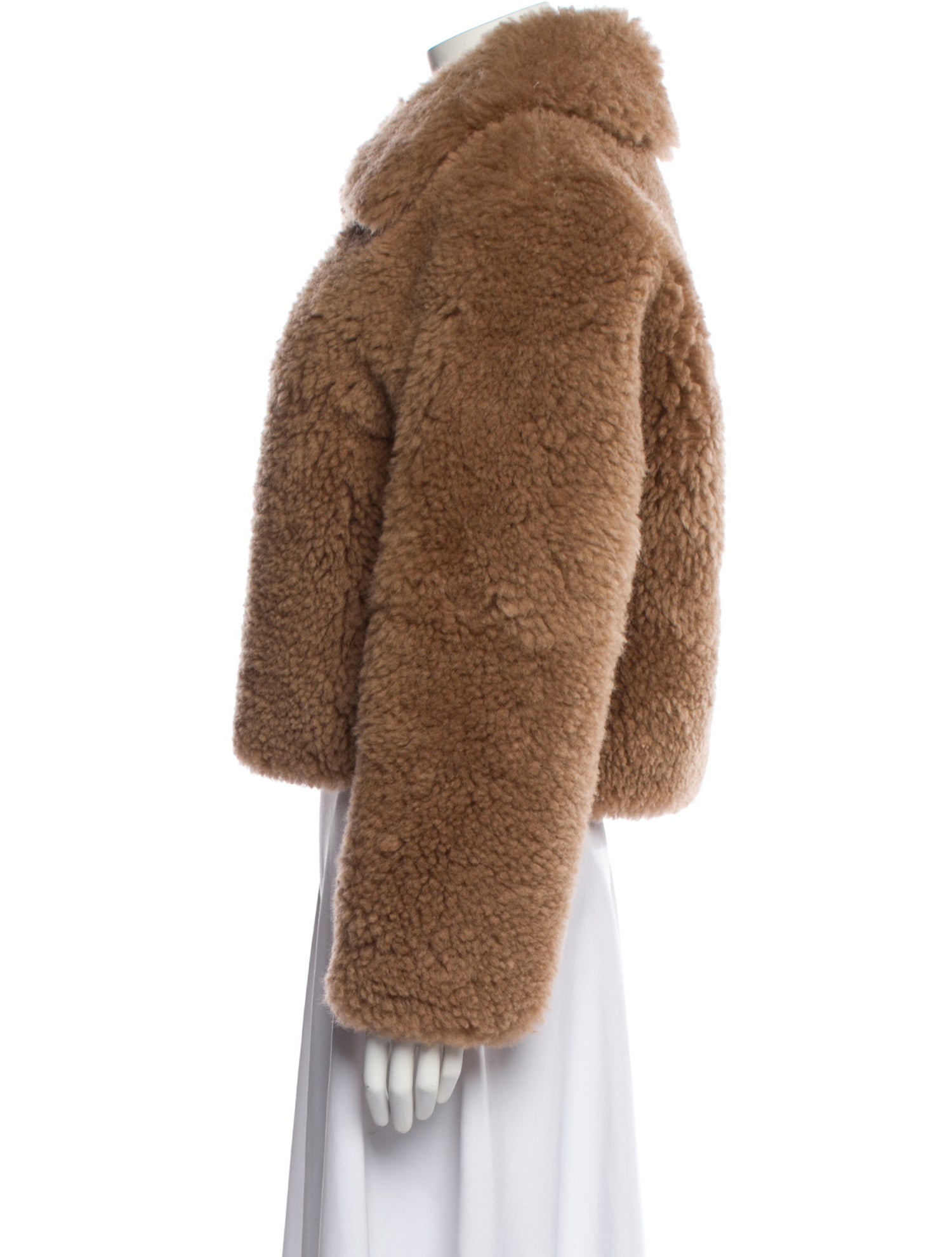 The Arrivals Shearling Fur Jacket