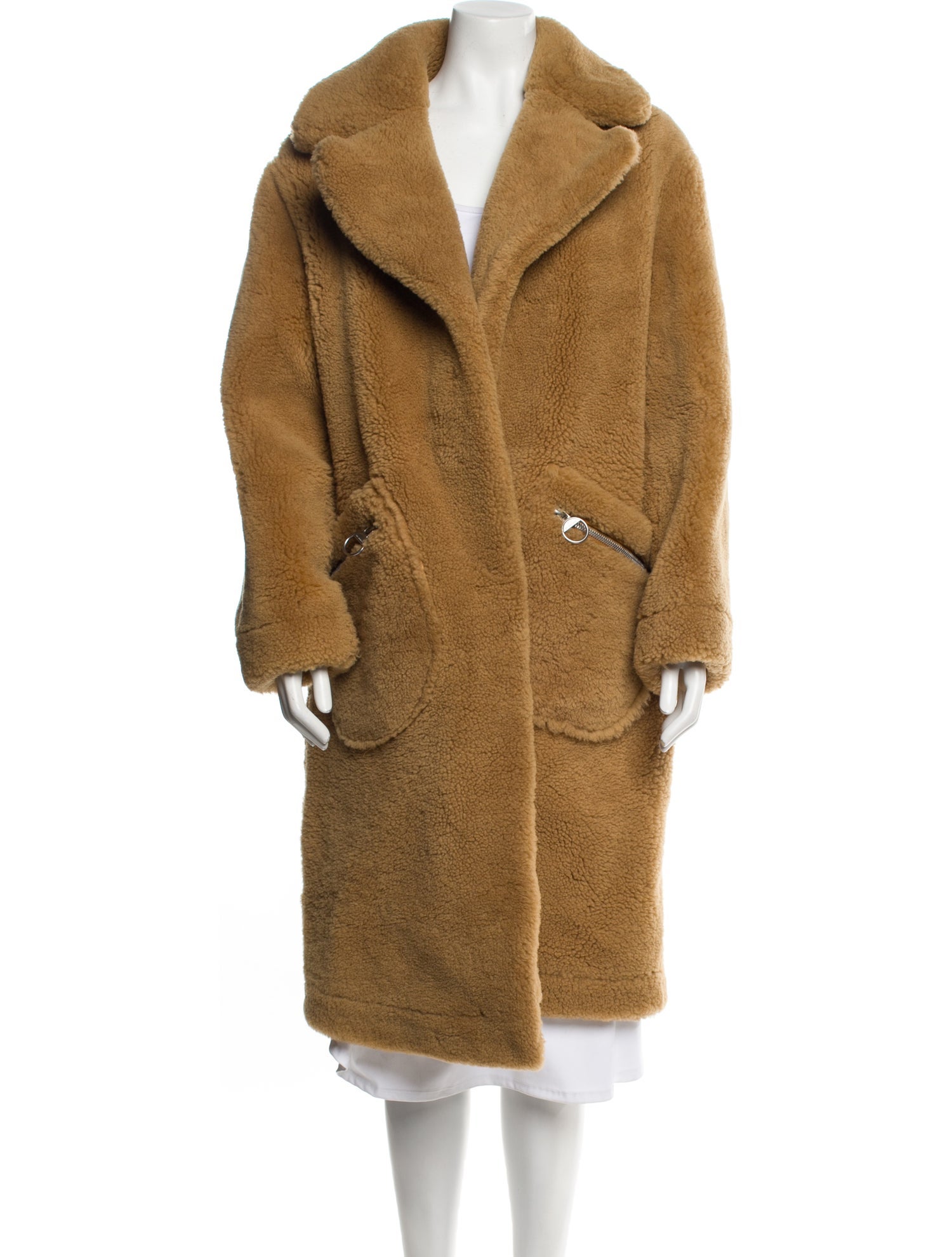 The Arrivals Shearling Fur Coat