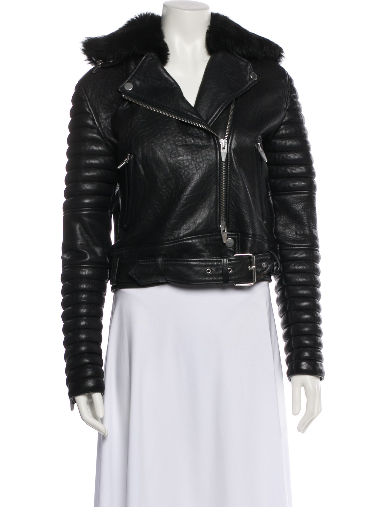 The Arrivals Lambskin Fur Jacket