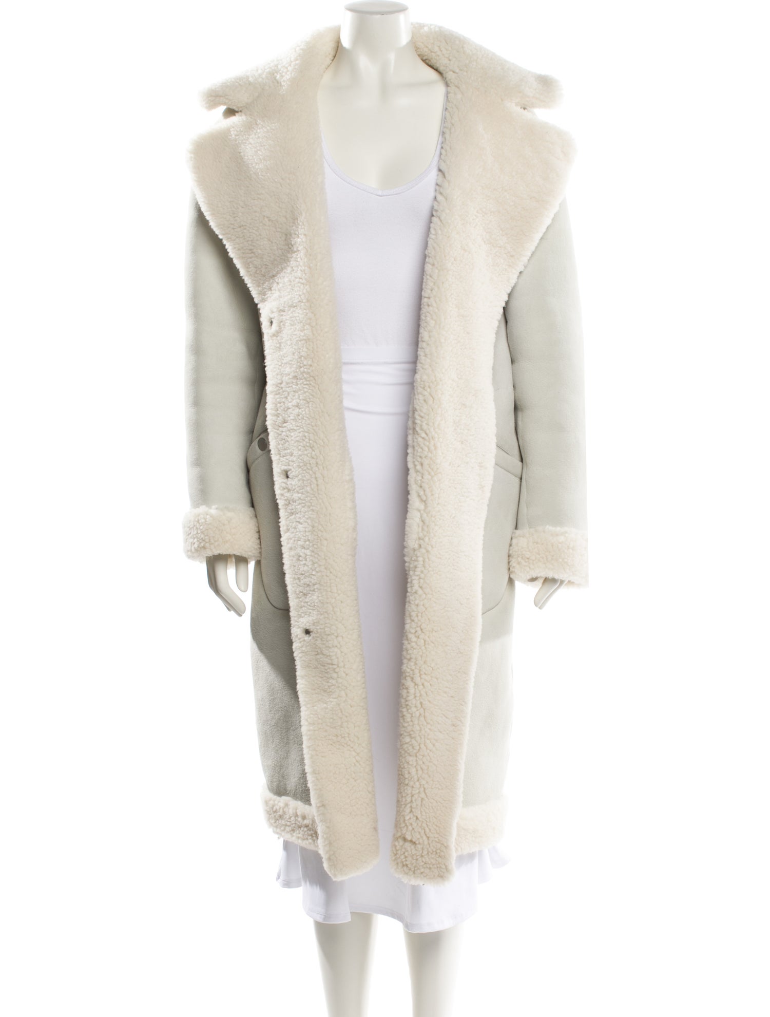The Arrivals Shearling Fur Coat