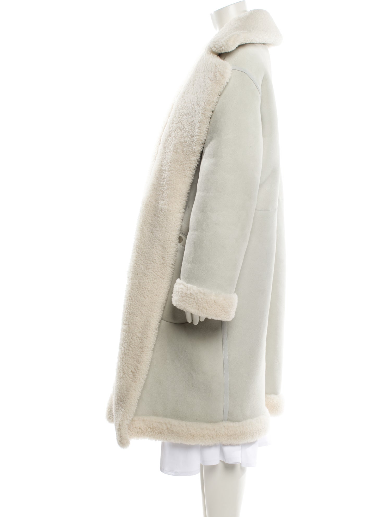 The Arrivals Shearling Fur Coat