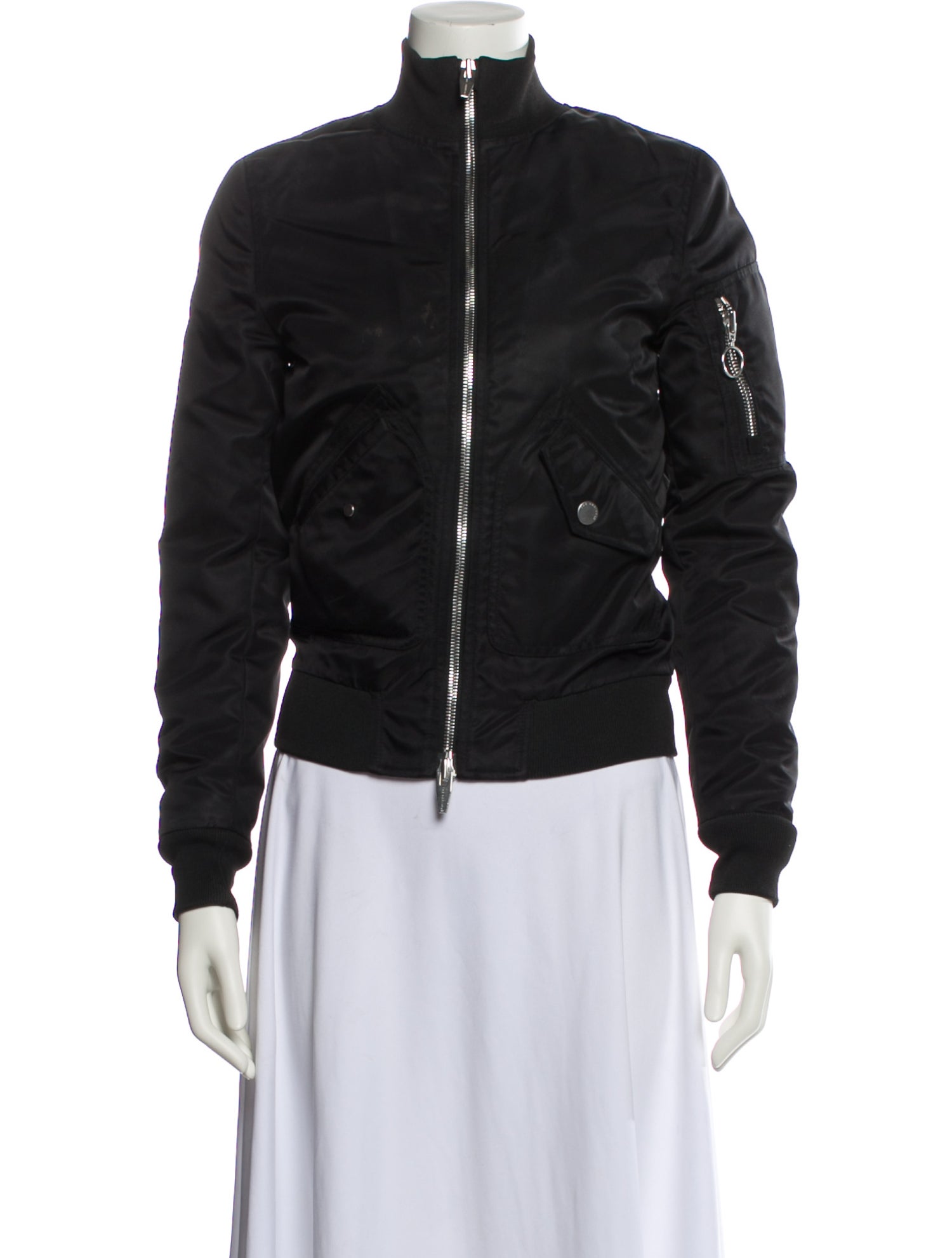 The Arrivals Nylon Bomber Jacket