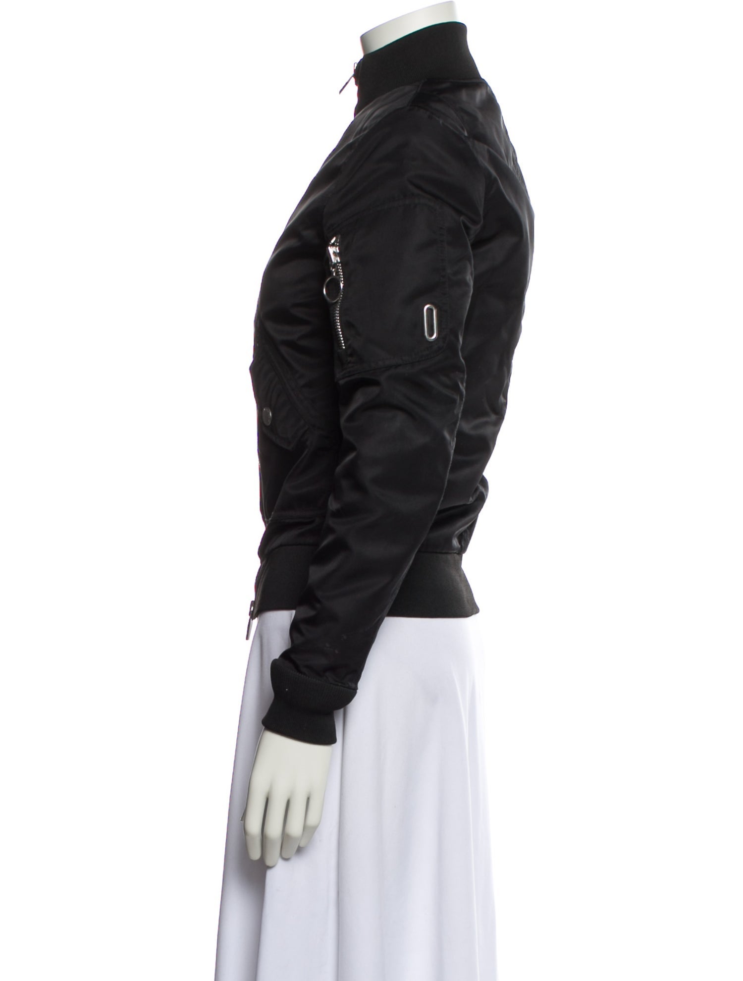 The Arrivals Nylon Bomber Jacket