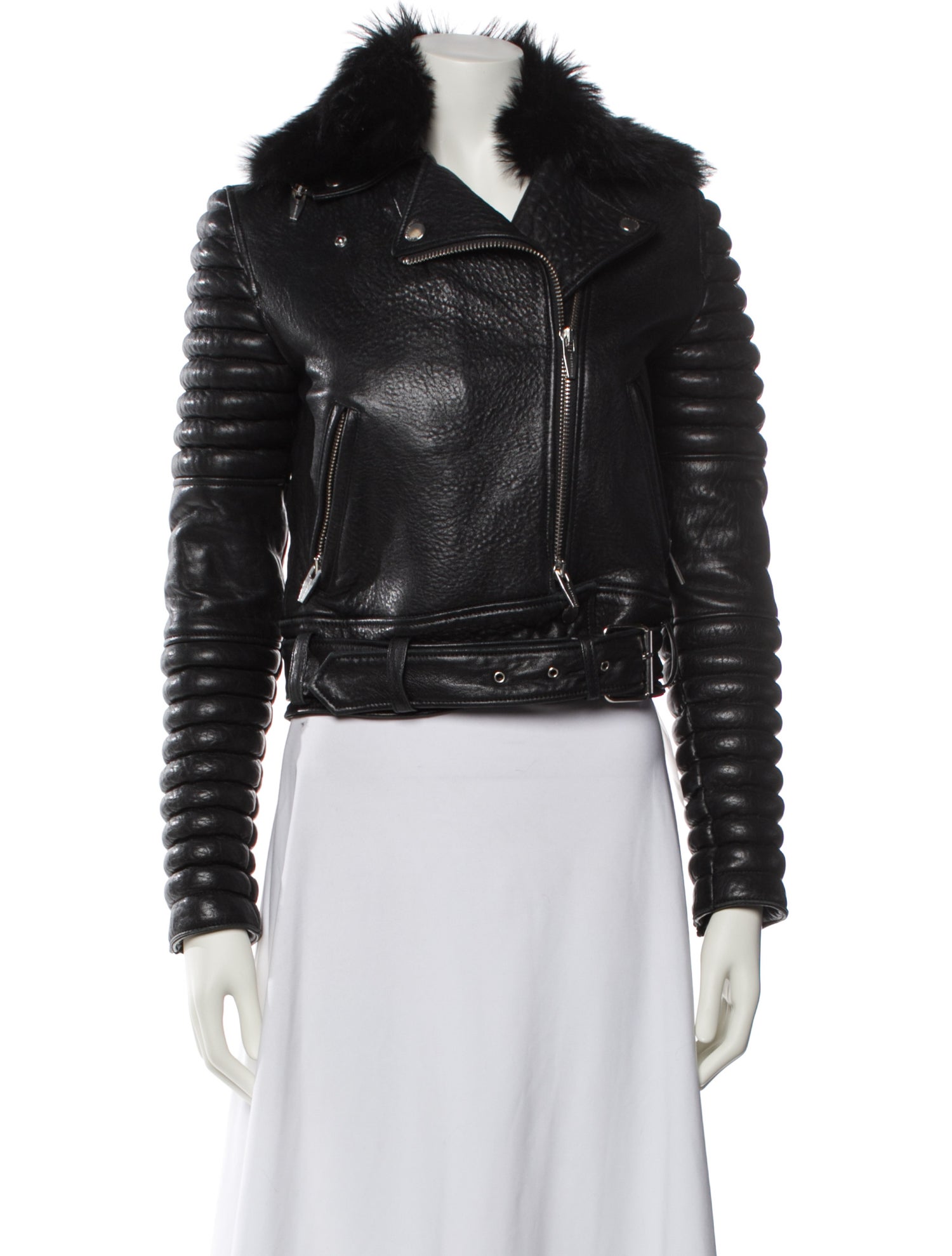 The Arrivals Lambskin Fur Jacket