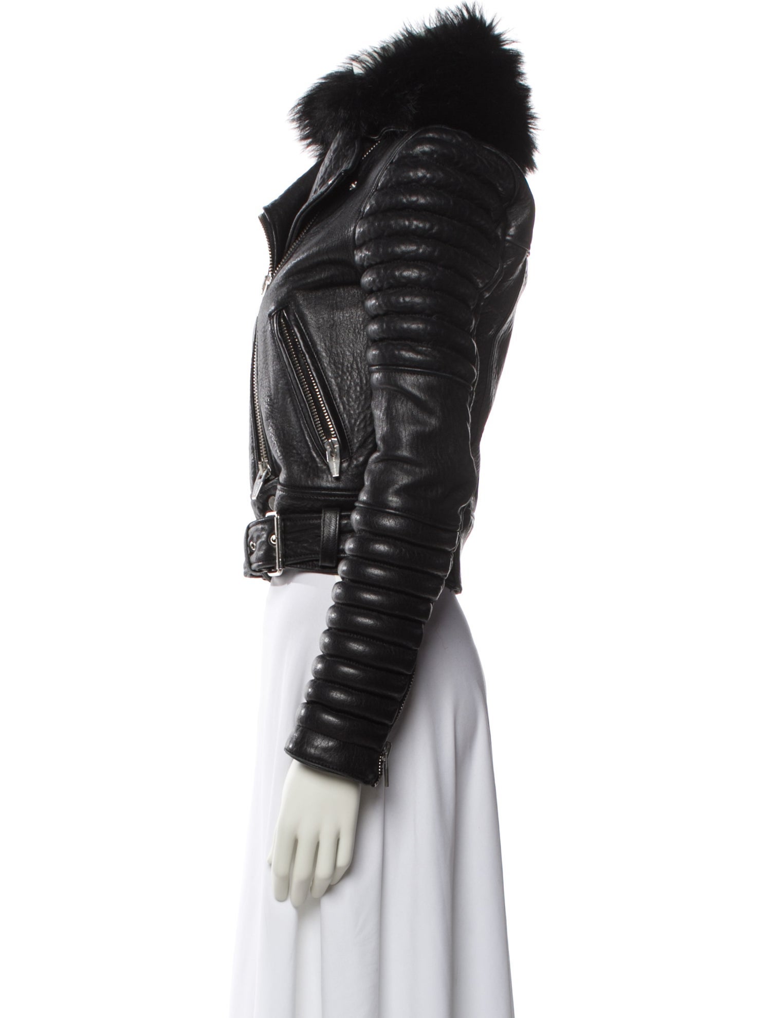 The Arrivals Lambskin Fur Jacket