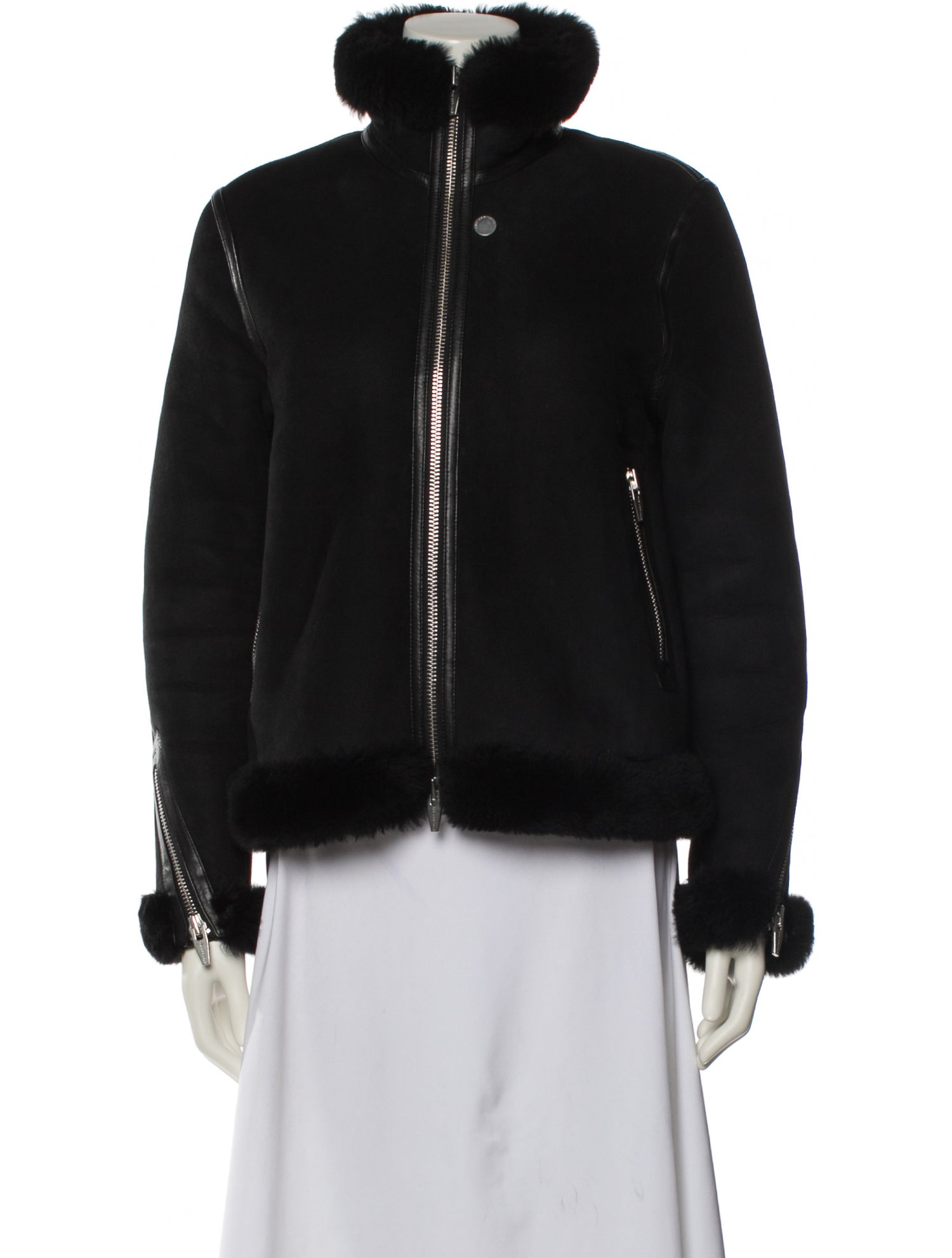 The Arrivals Shearling Fur Jacket