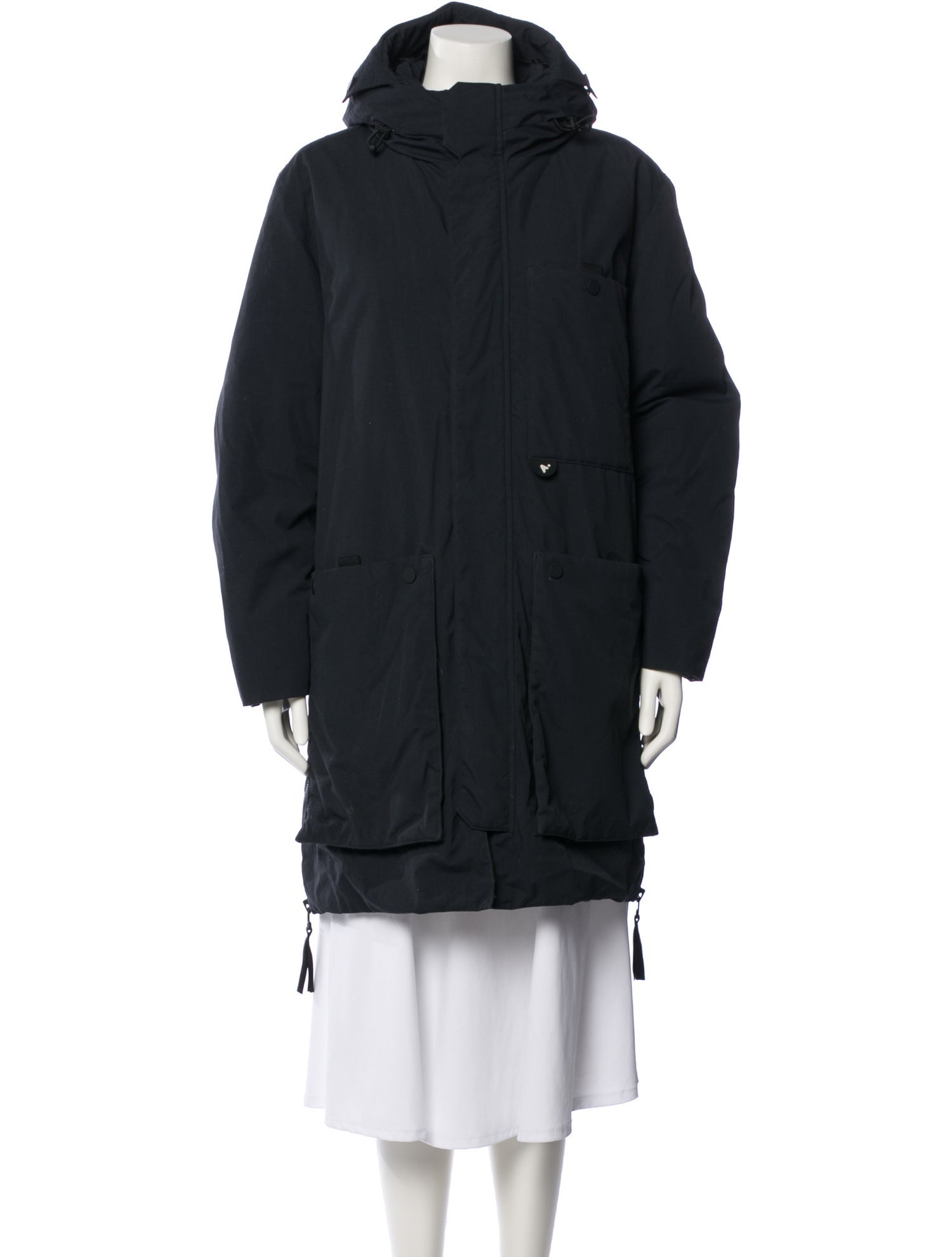 The Arrivals Nylon Parka