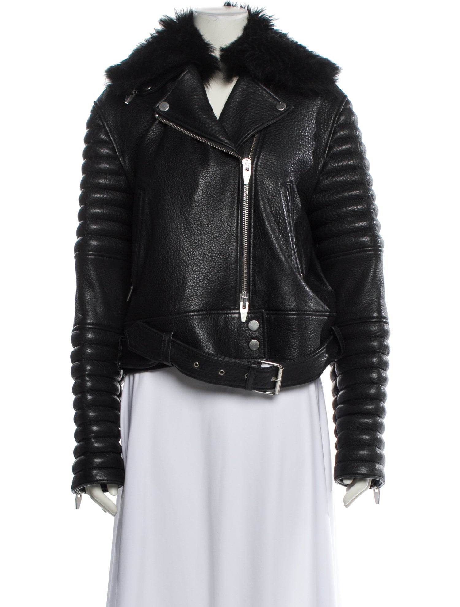 The Arrivals Lambskin Fur Jacket