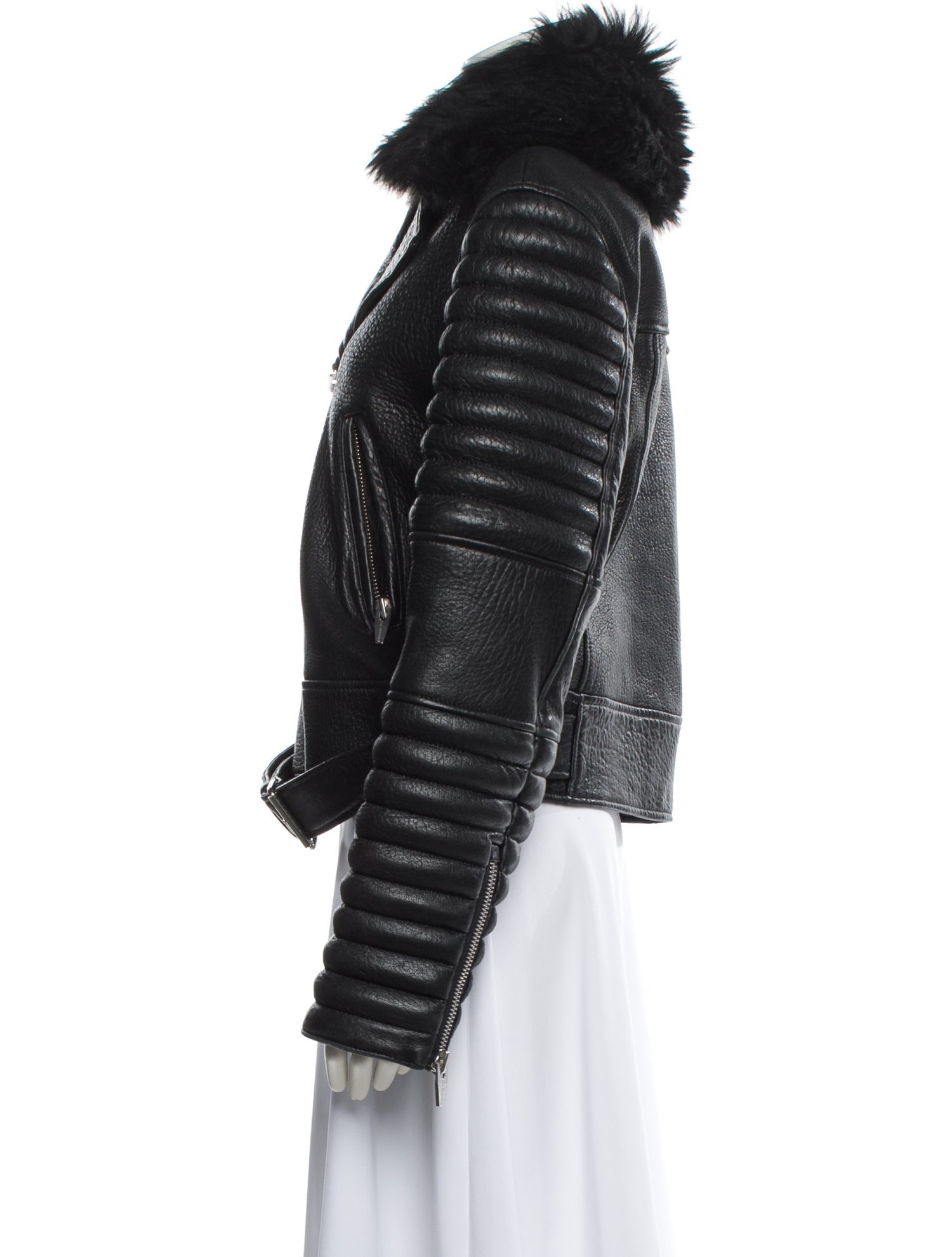 The Arrivals Lambskin Fur Jacket