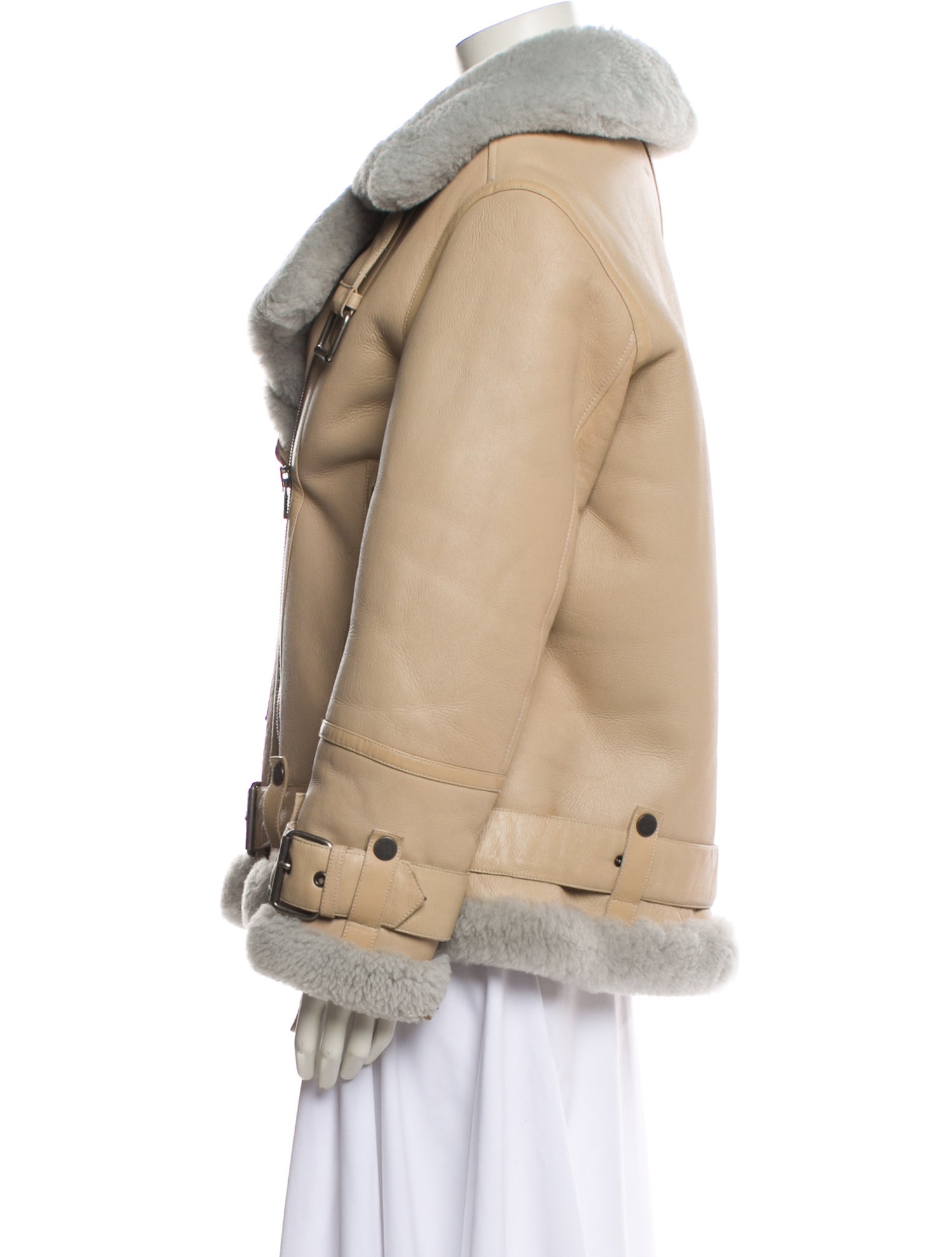The Arrivals Shearling Fur Coat