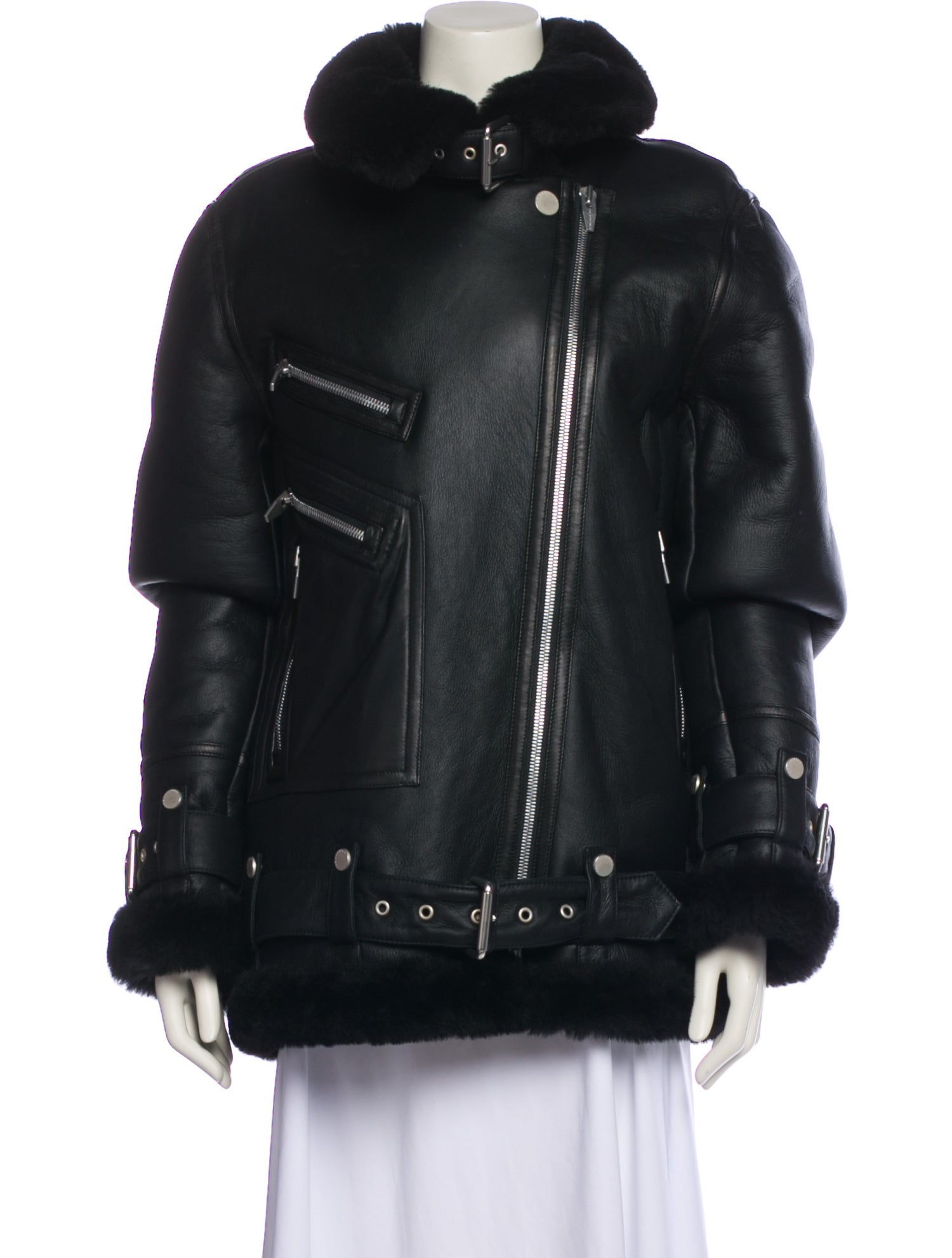 The Arrivals Fur Jacket