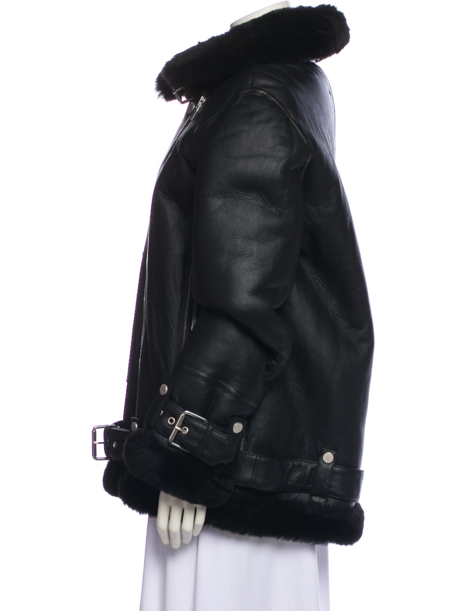 The Arrivals Fur Jacket