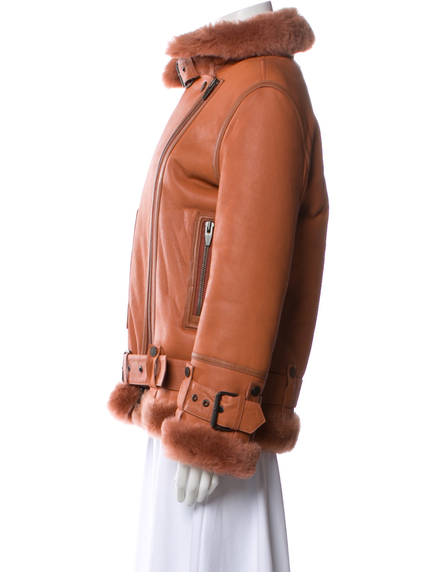 The Arrivals Shearling Fur Coat