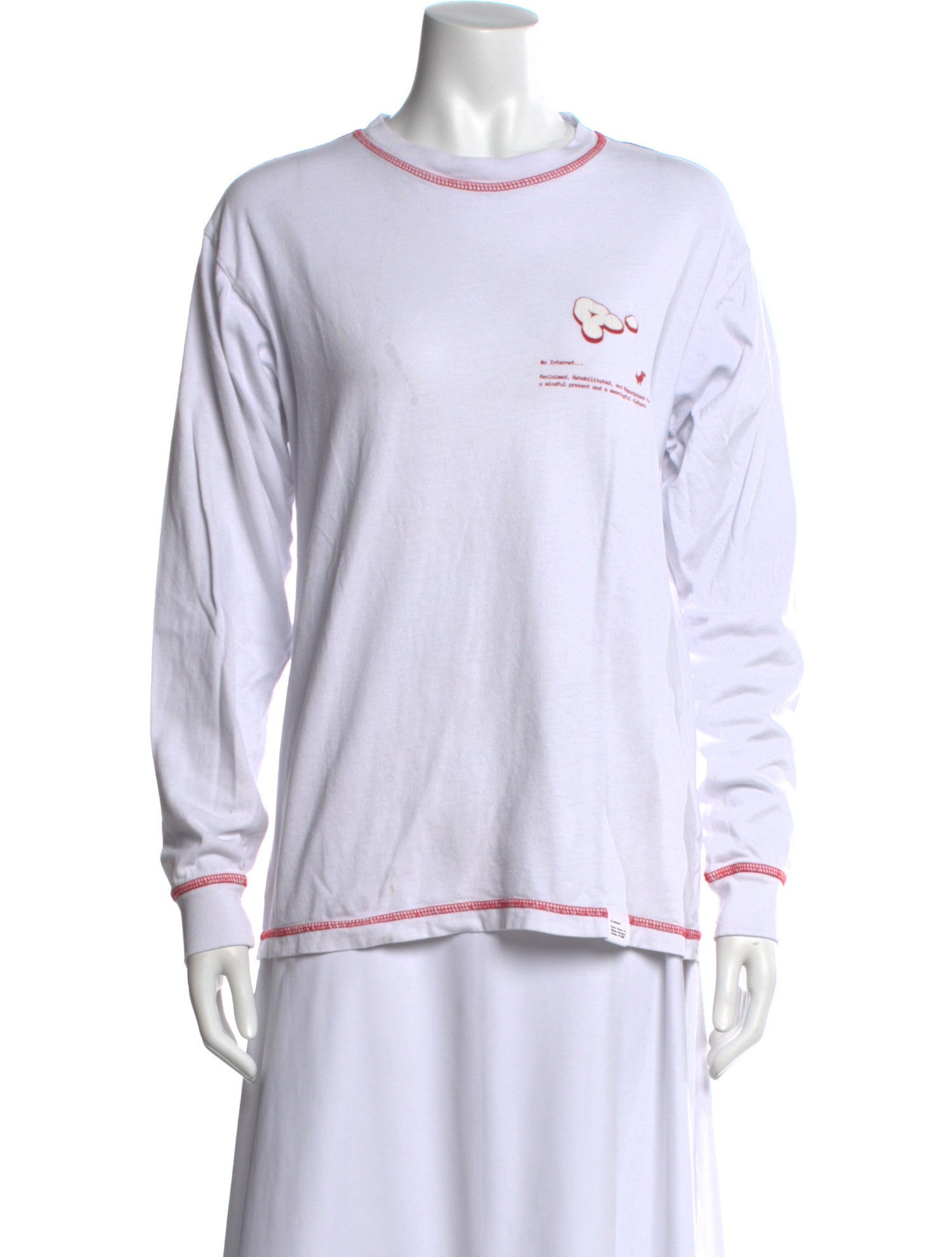 The Arrivals Graphic Print Crew Neck Sweatshirt