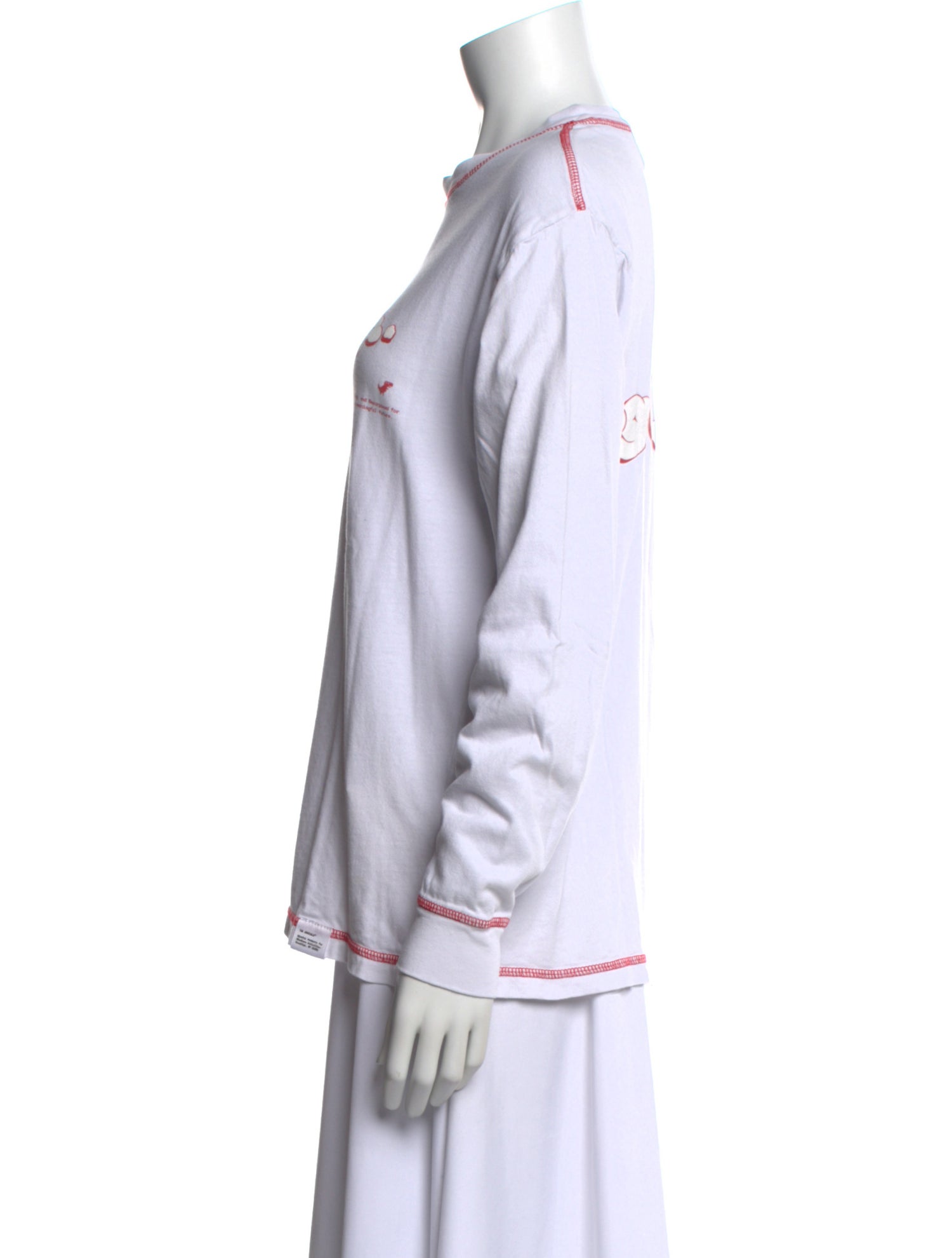 The Arrivals Graphic Print Crew Neck Sweatshirt