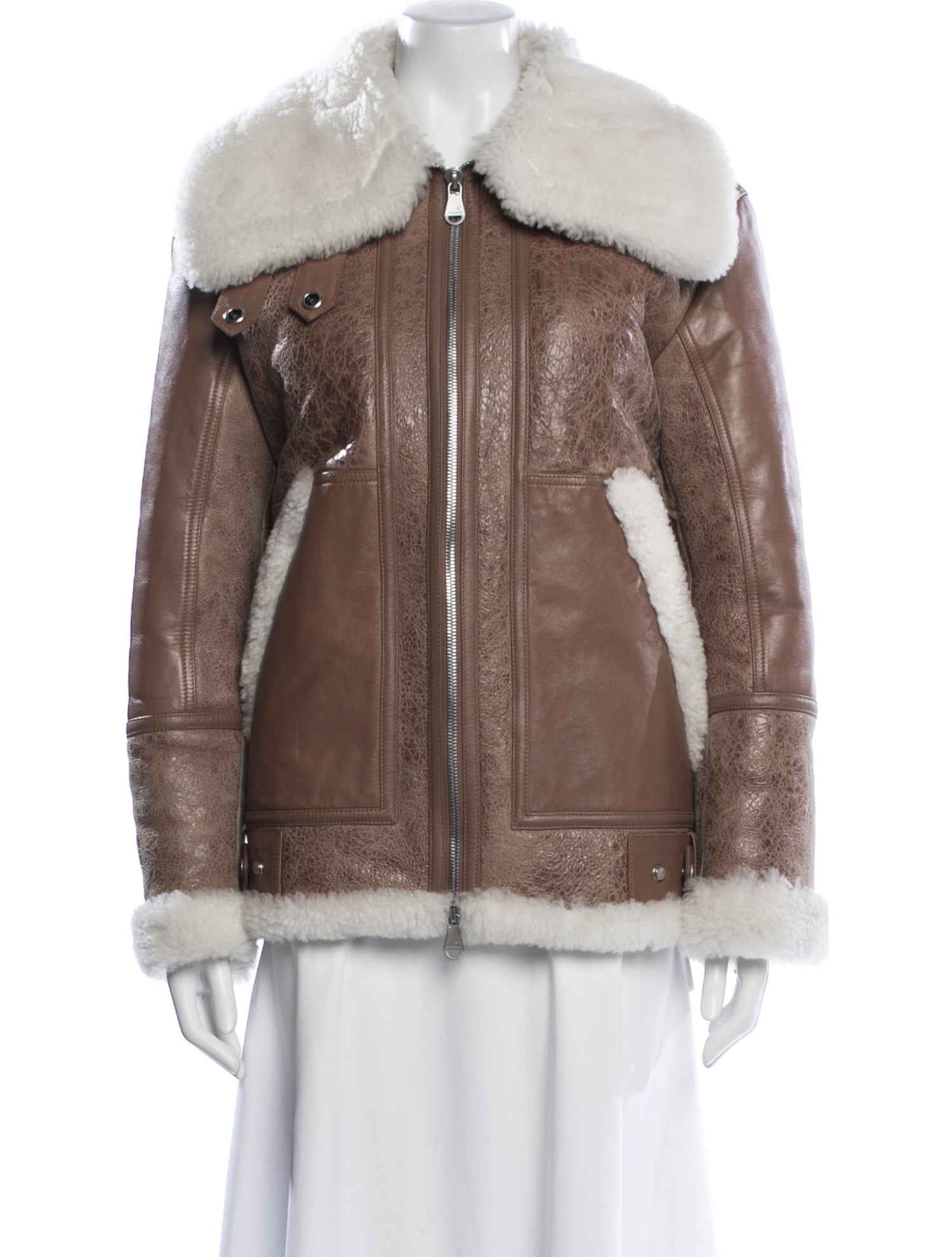 The Arrivals Shearling Fur Jacket