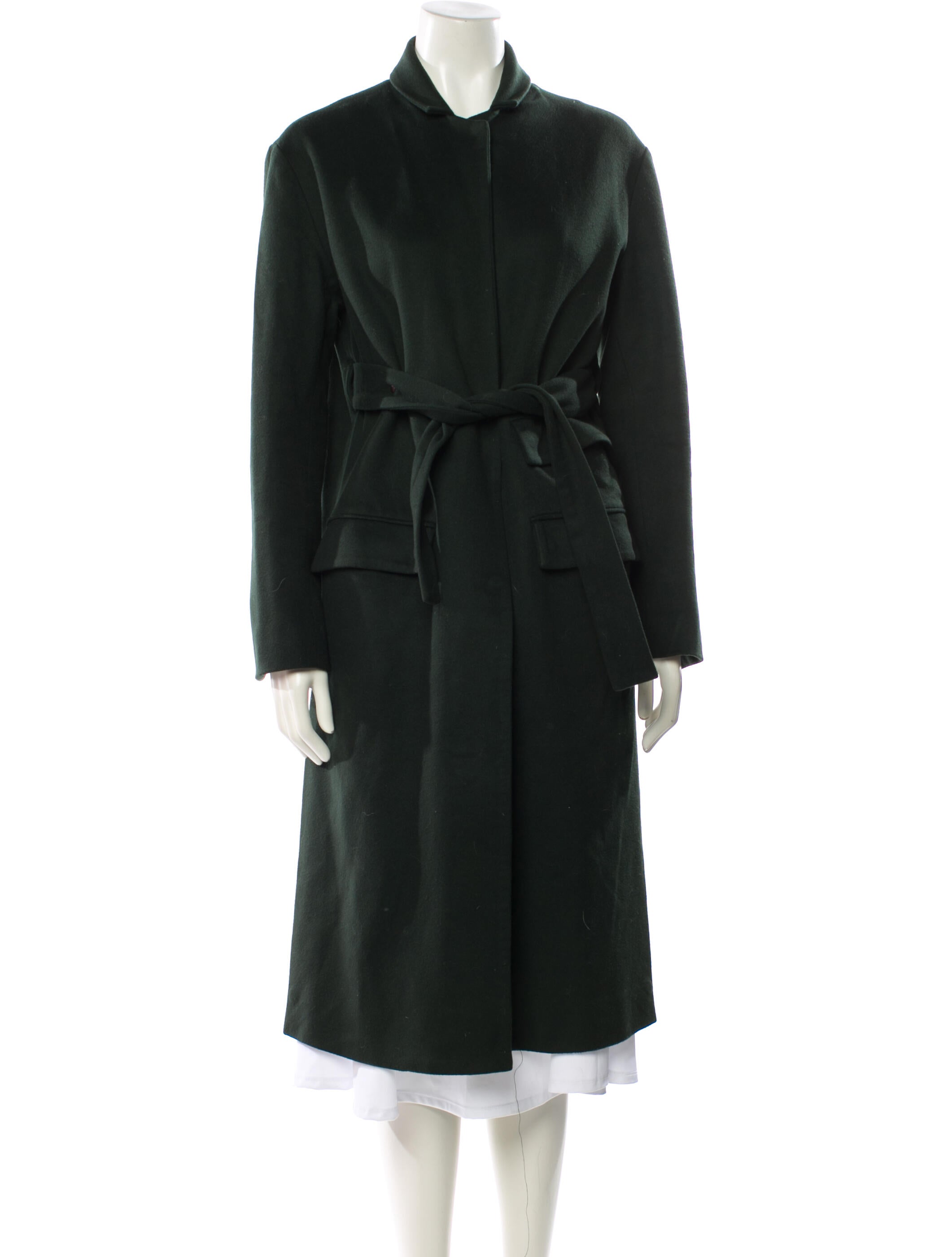 The Arrivals Virgin Wool Trench Coat