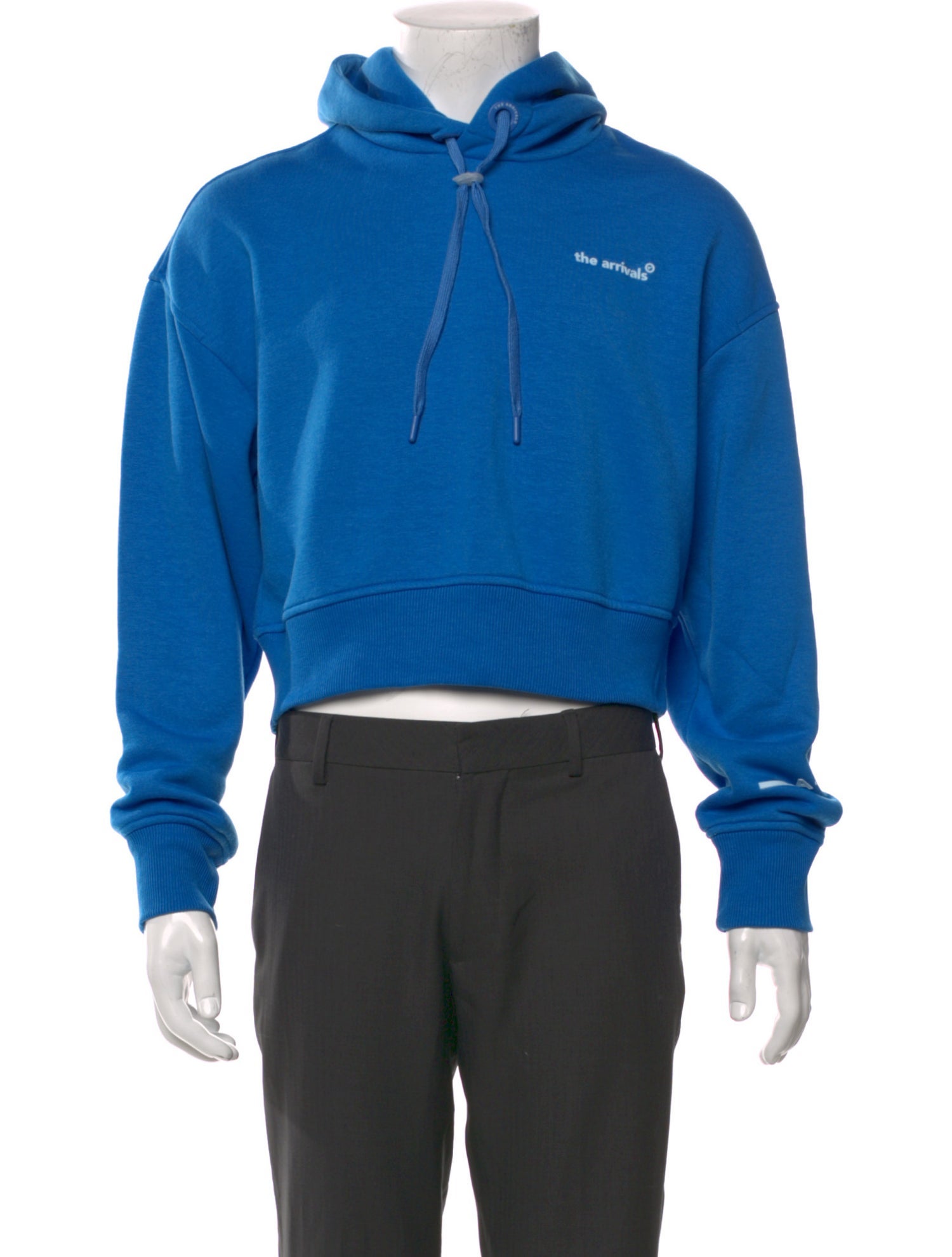 The Arrivals Graphic Print Crew Neck Hoodie