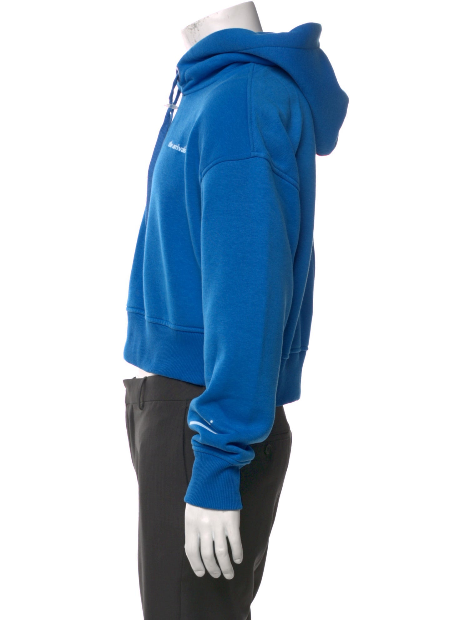 The Arrivals Graphic Print Crew Neck Hoodie