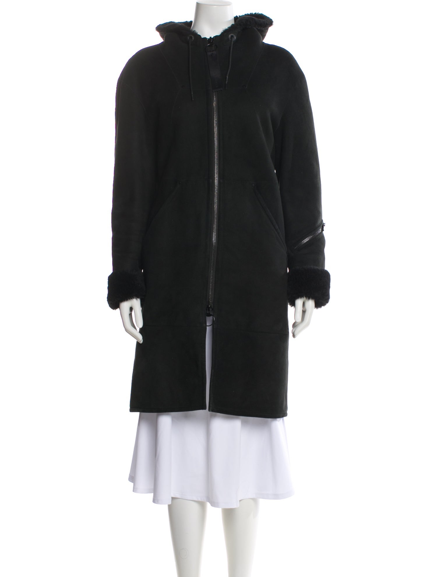 The Arrivals Shearling Faux Fur Coat