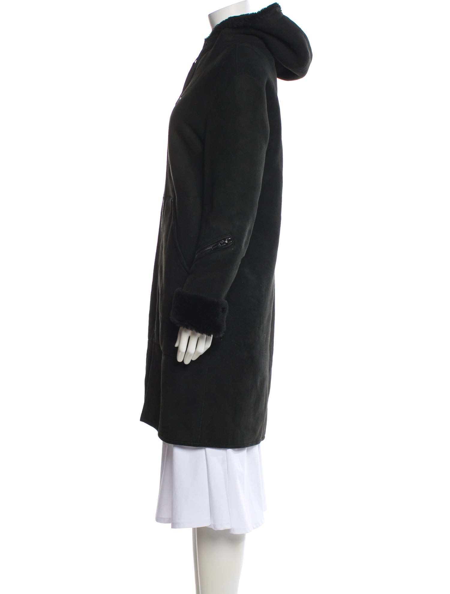 The Arrivals Shearling Faux Fur Coat