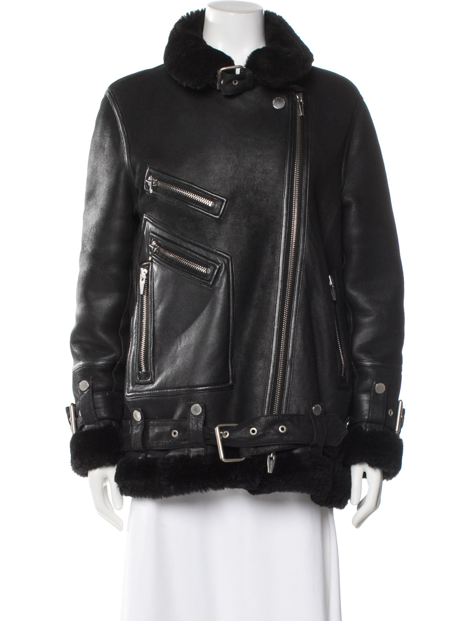 The Arrivals Shearling Fur Jacket