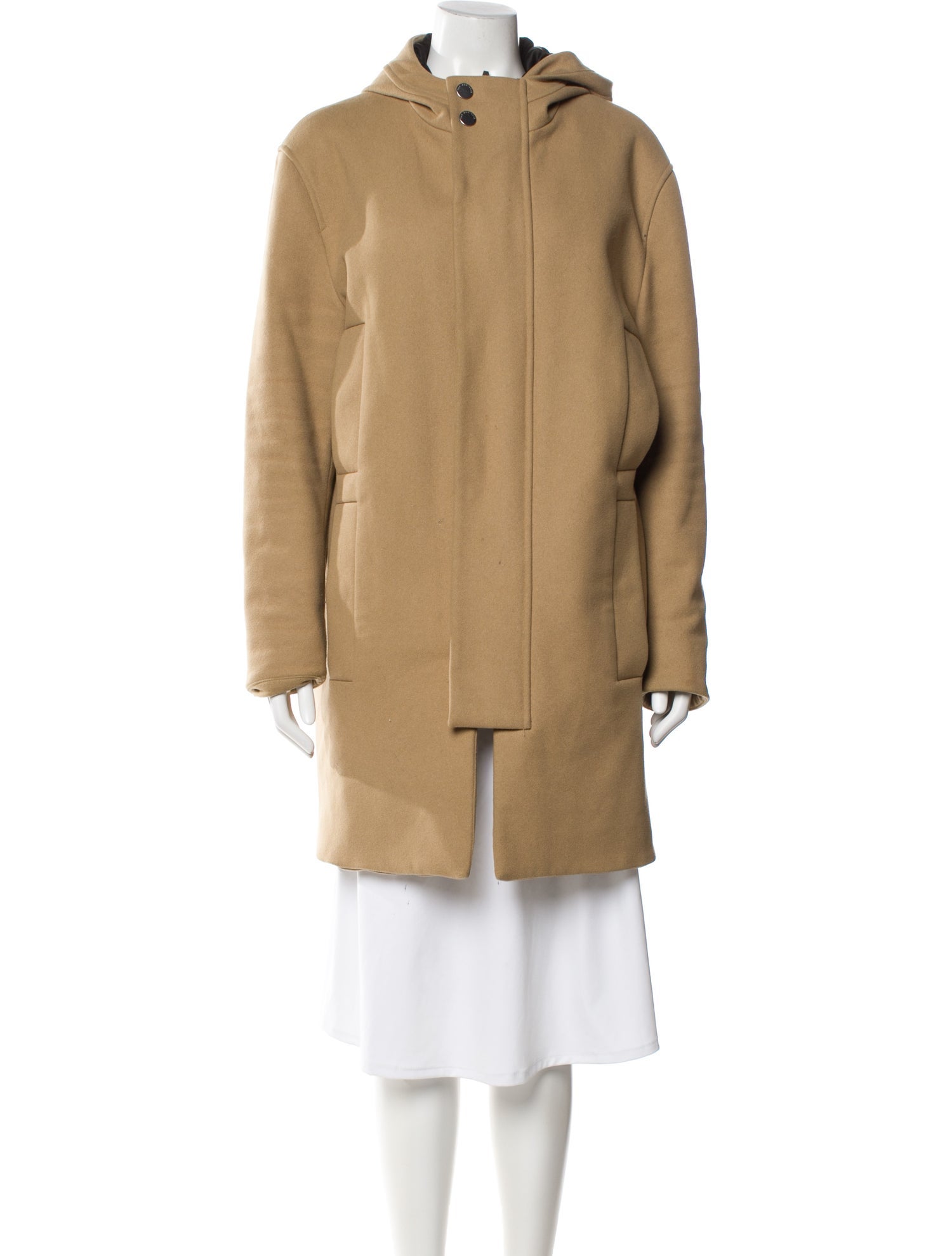 The Arrivals Virgin Wool Peacoat