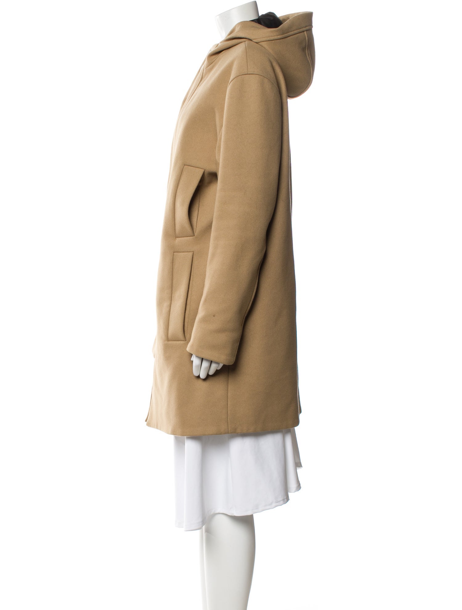 The Arrivals Virgin Wool Peacoat