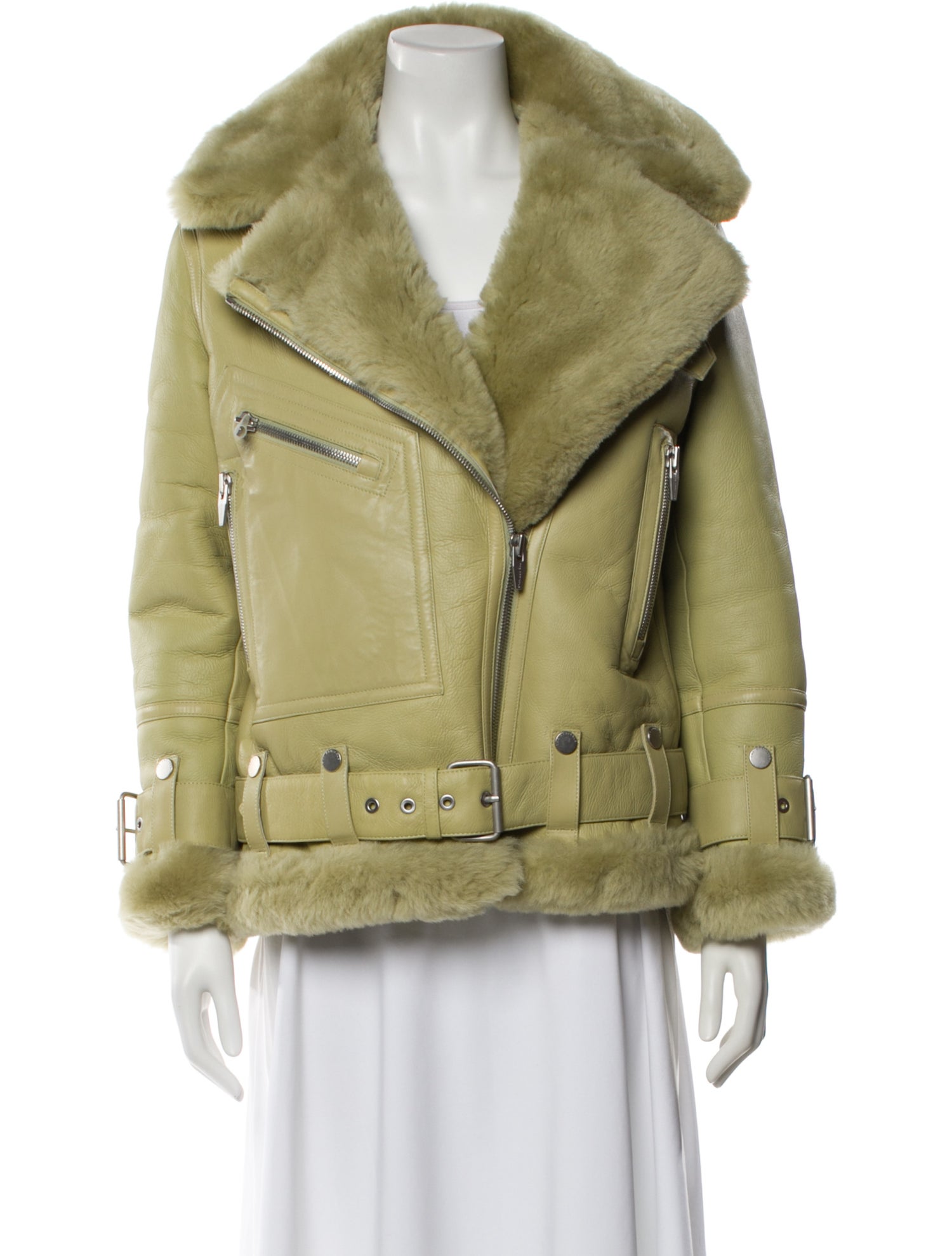 The Arrivals Shearling Fur Jacket
