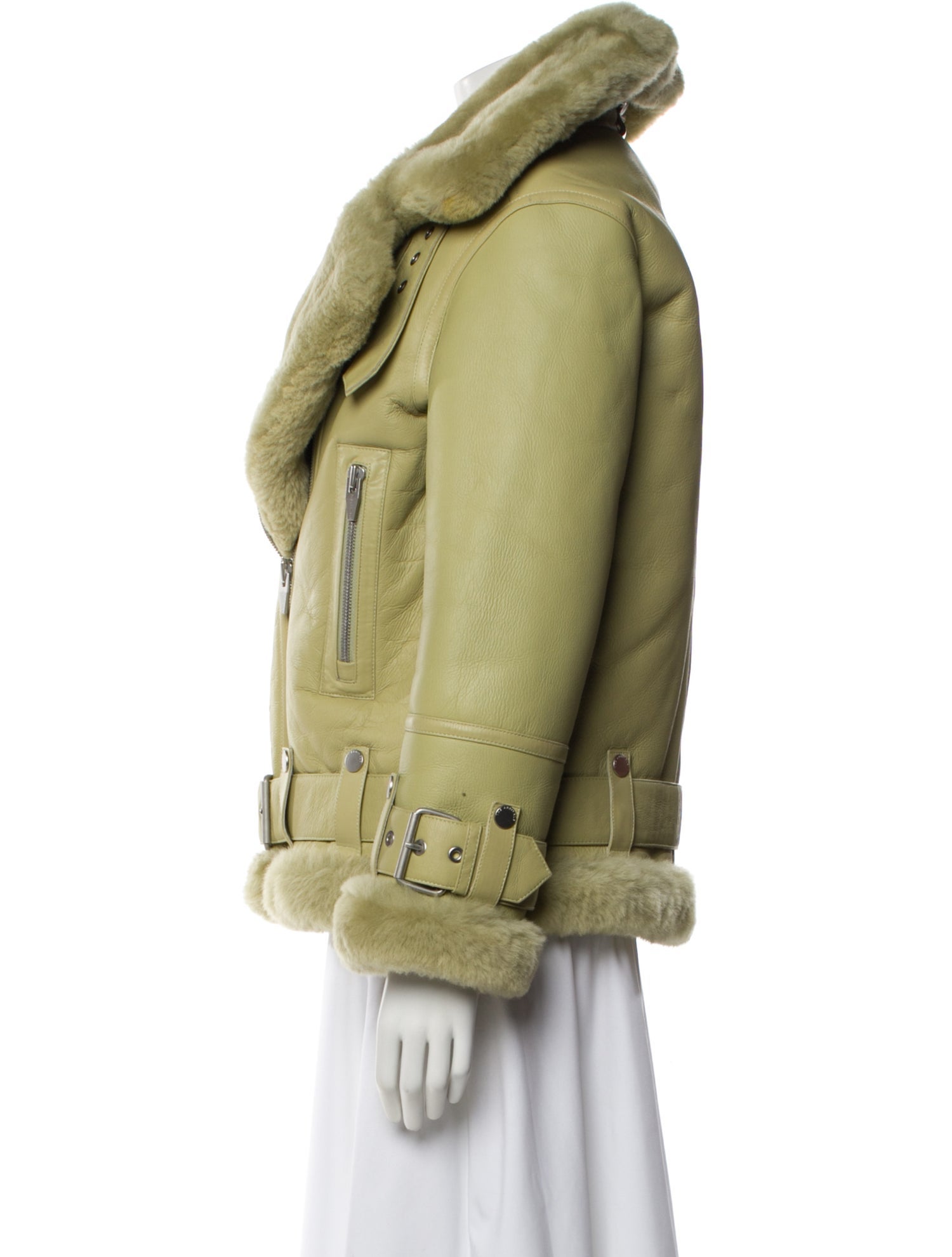 The Arrivals Shearling Fur Jacket