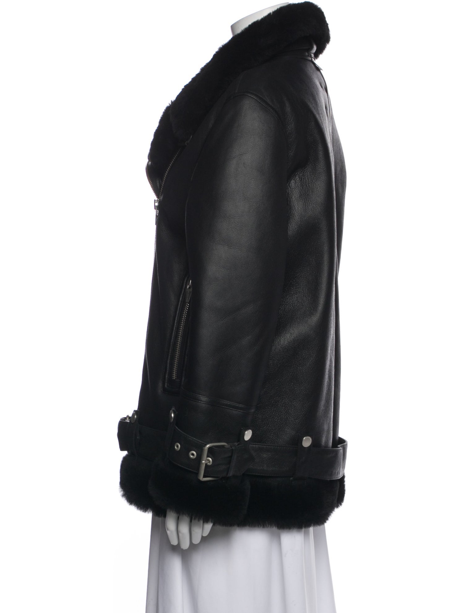 The Arrivals Shearling Fur Jacket