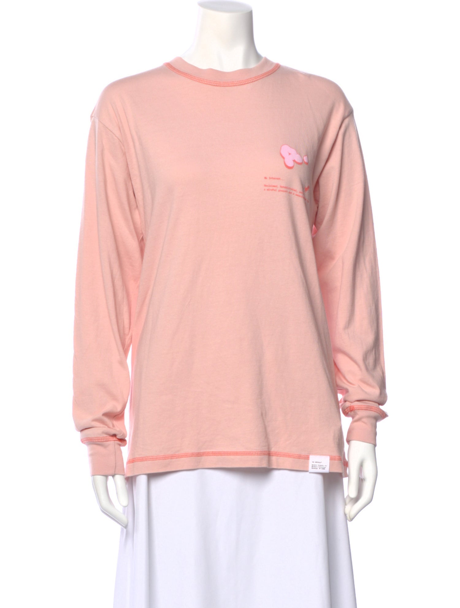 The Arrivals Graphic Print Crew Neck T-Shirt w/ Tags