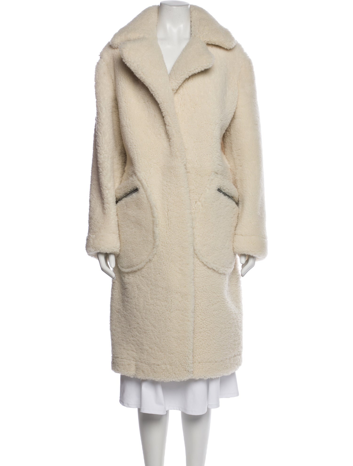 The Arrivals Shearling Fur Coat