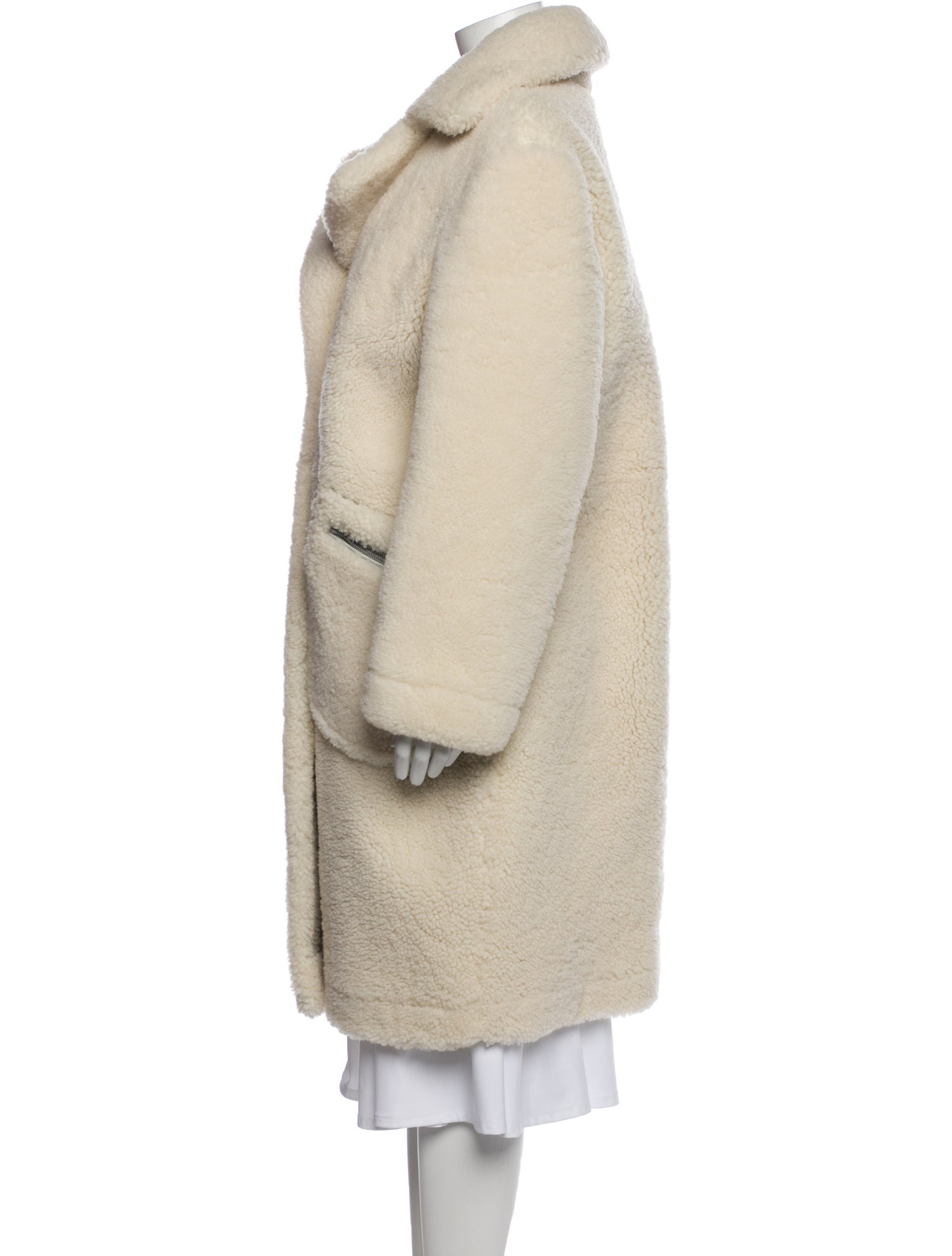 The Arrivals Shearling Fur Coat