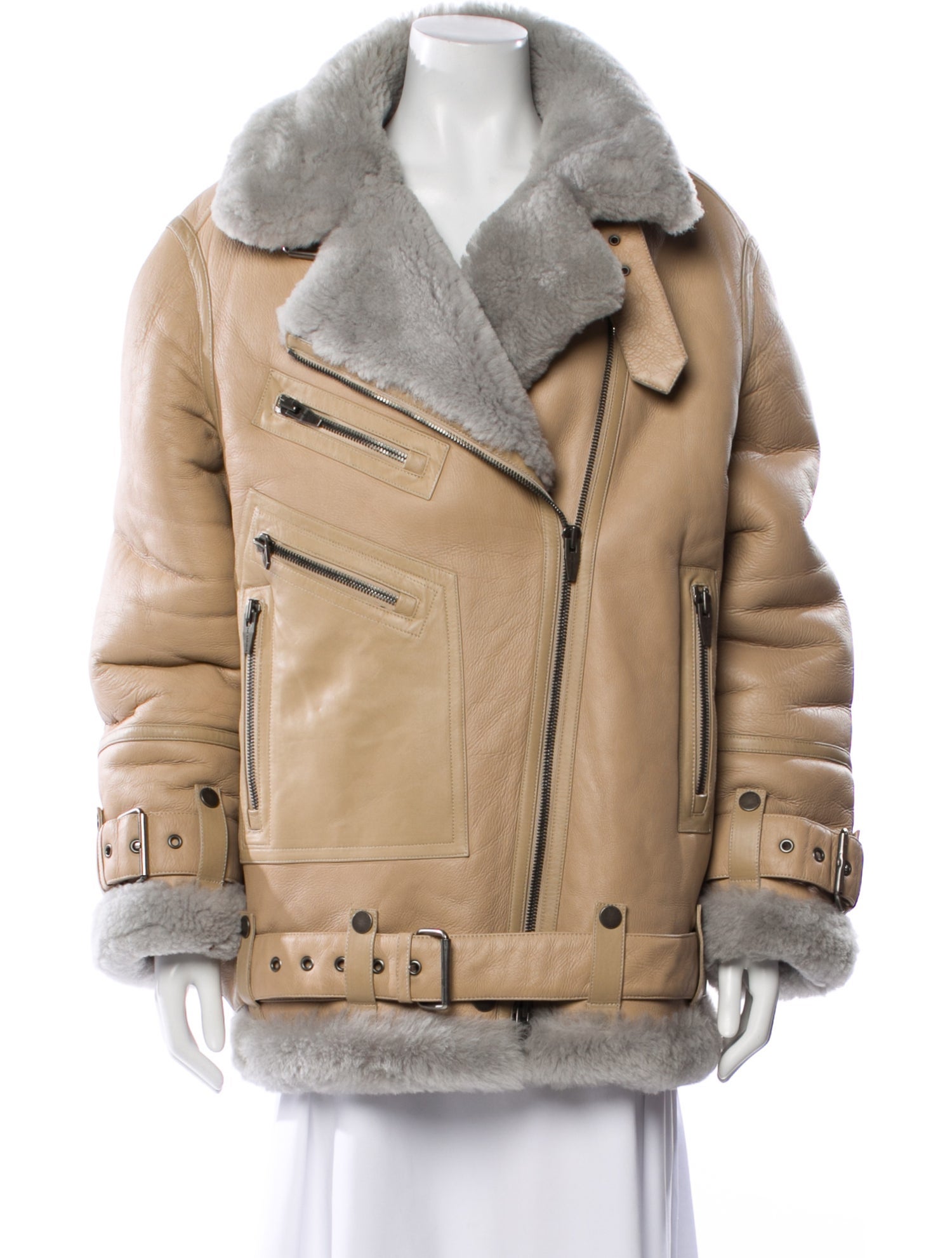 The Arrivals Shearling Faux Fur Coat