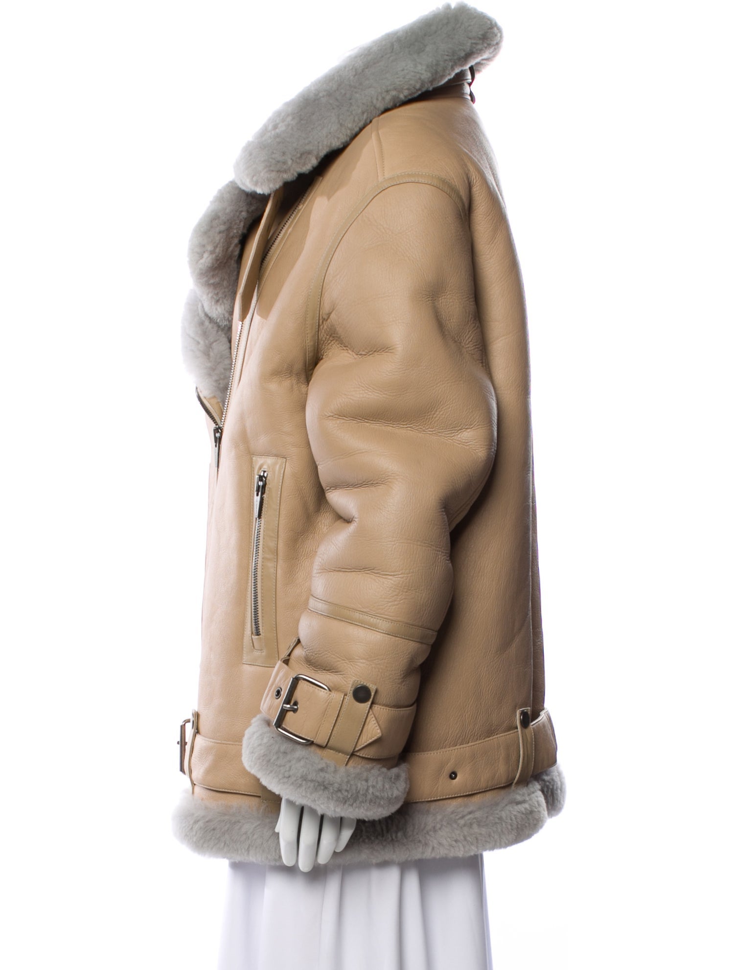 The Arrivals Shearling Faux Fur Coat