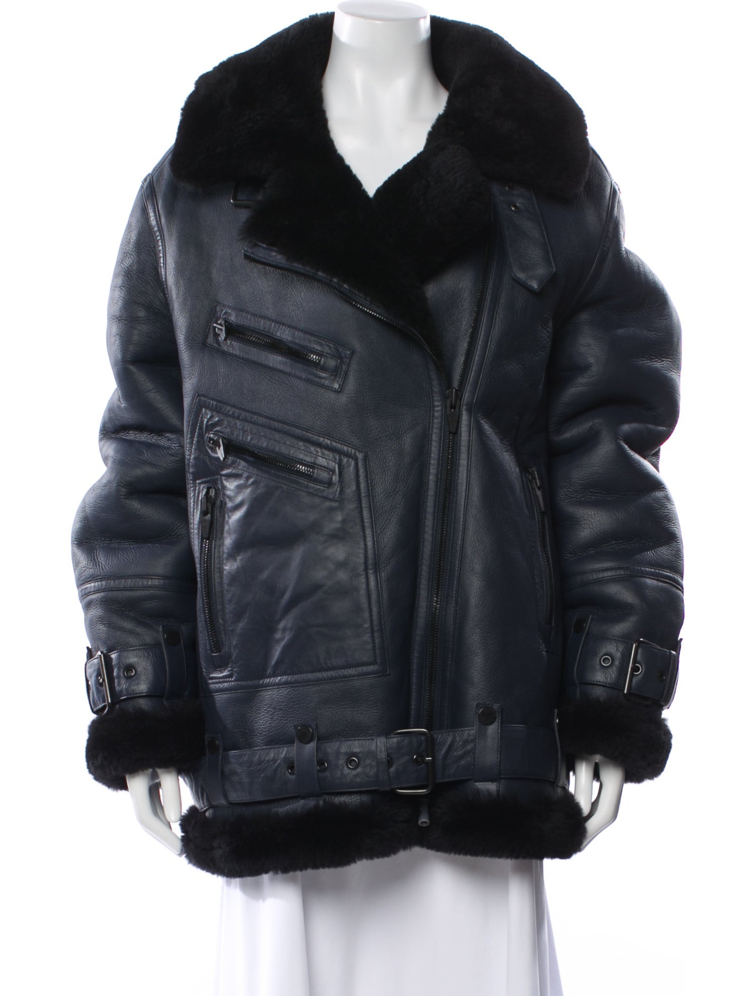 The Arrivals Shearling Fur Jacket
