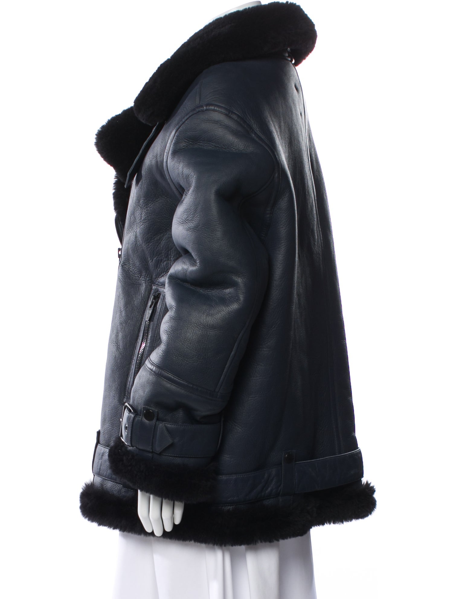 The Arrivals Shearling Fur Jacket