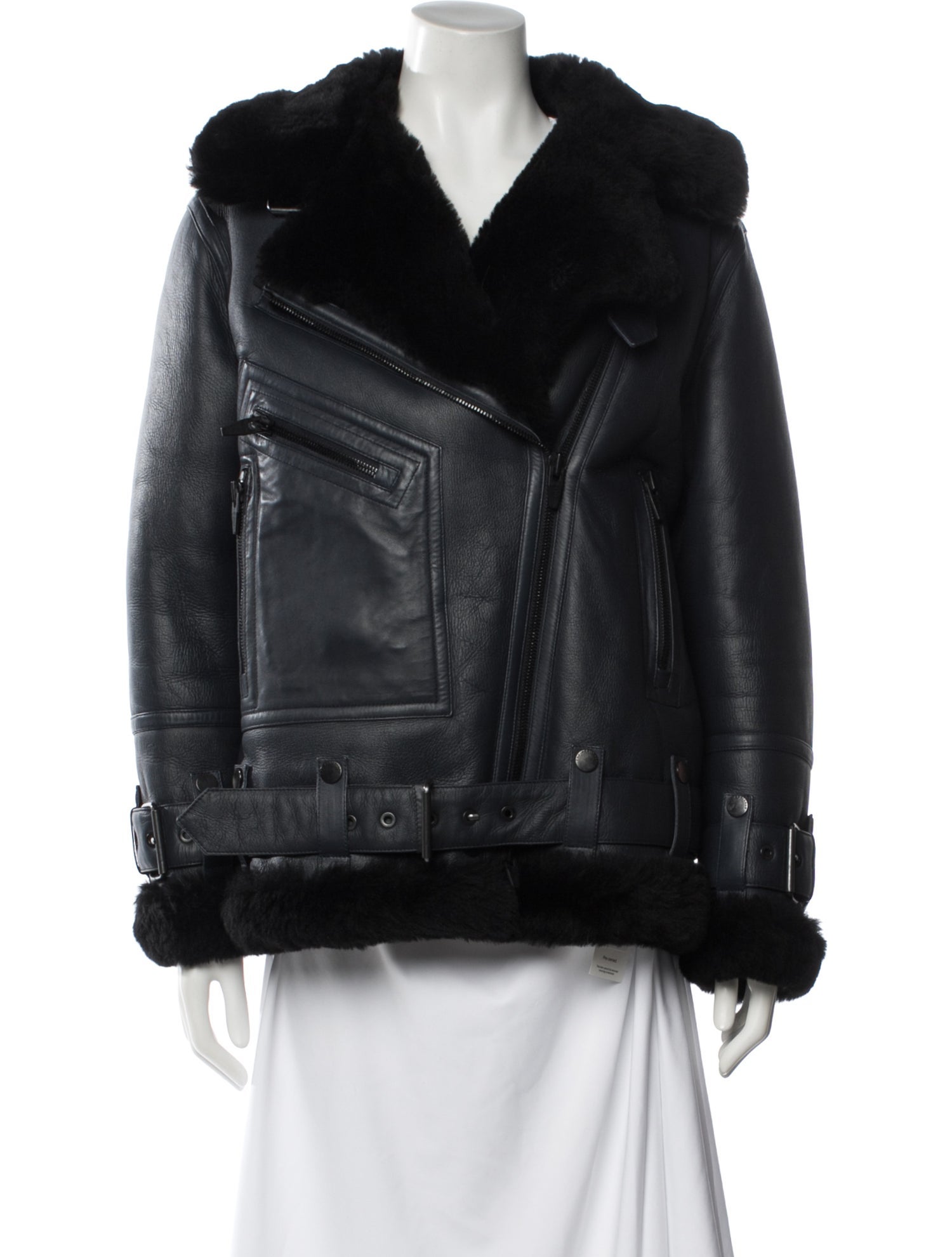 The Arrivals Shearling Faux Fur Coat