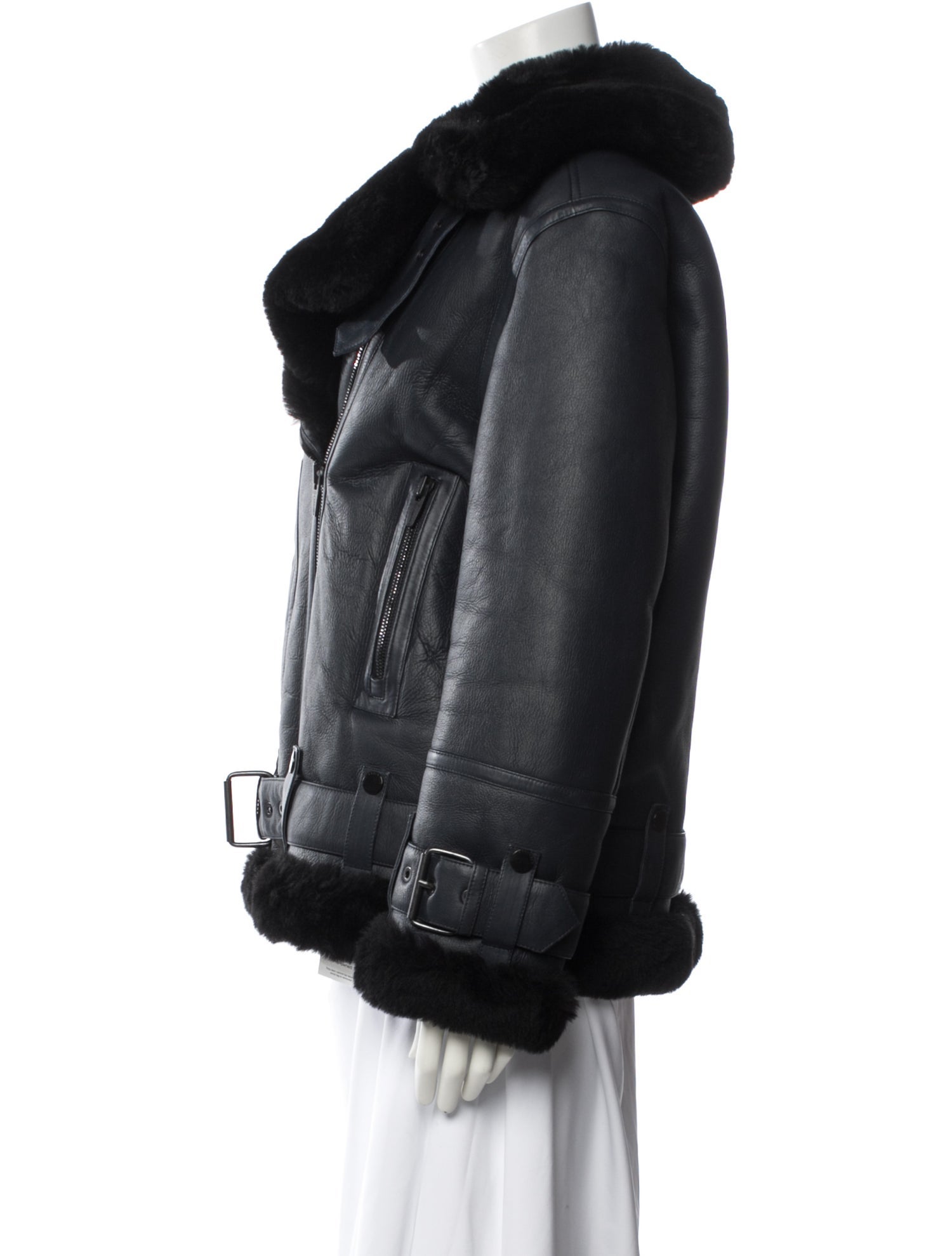 The Arrivals Shearling Faux Fur Coat