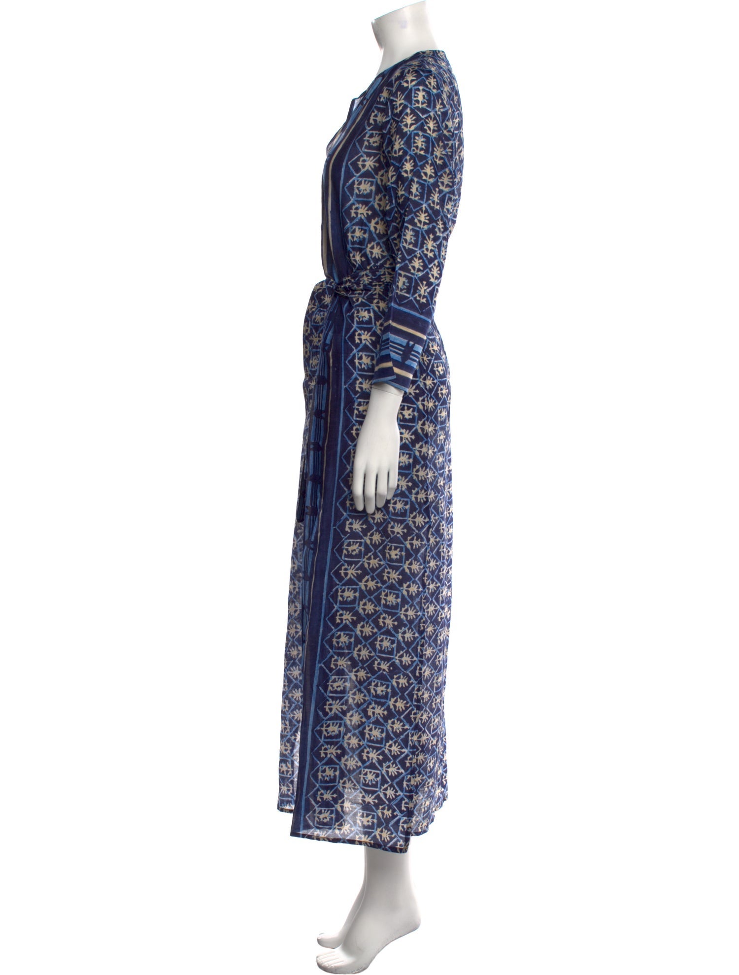Alicia Bell Printed Long Dress