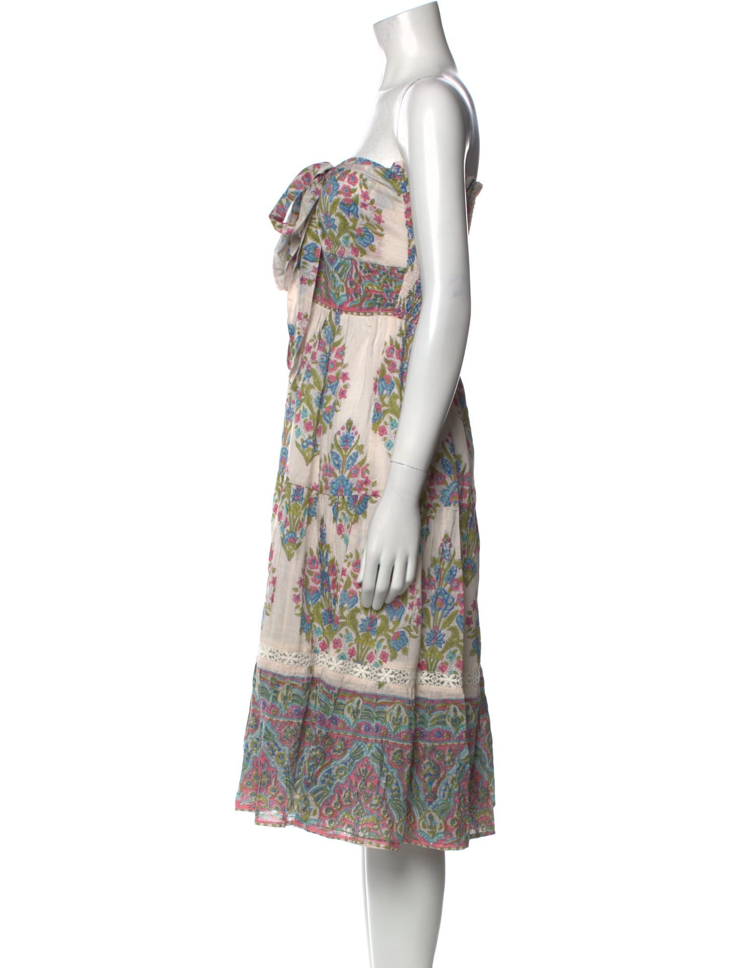 Alicia Bell Printed Knee-Length Dress w/ Tags