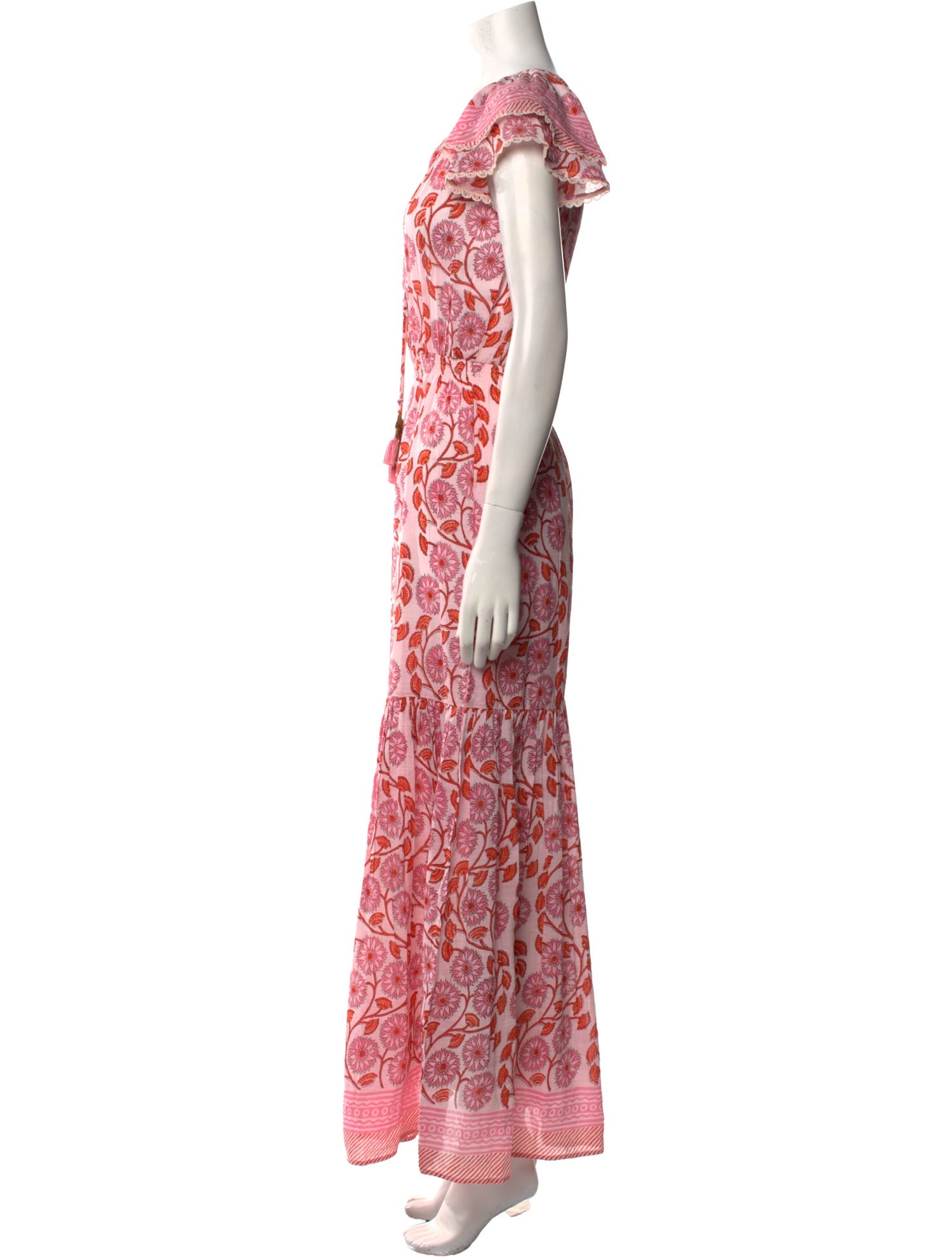 Alicia Bell Floral Print Long Dress