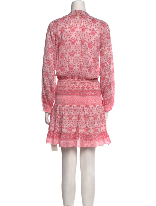 Alicia Bell Floral Print Mini Dress