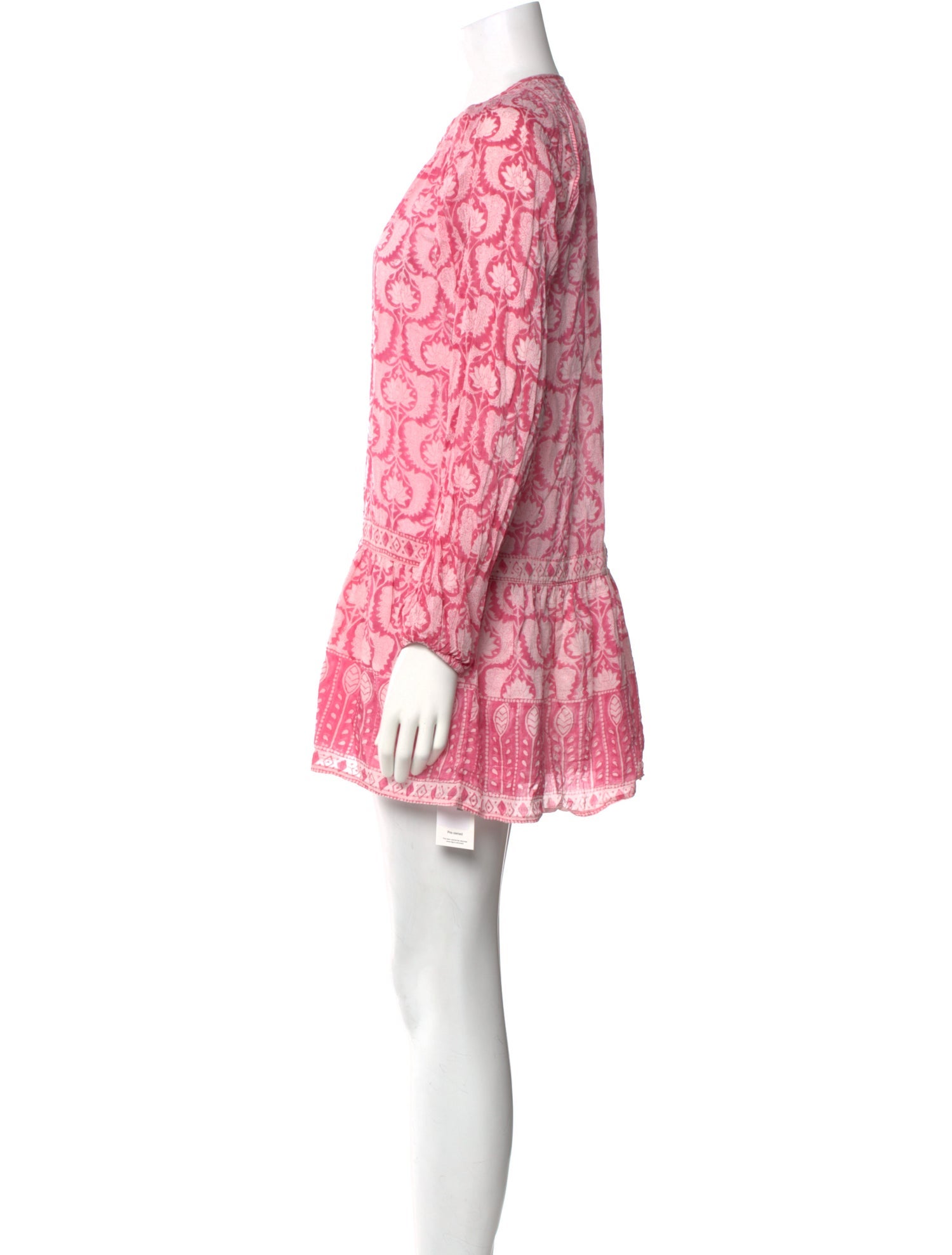 Alicia Bell Printed Mini Dress