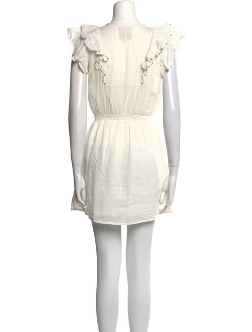 Alicia Bell Crew Neck Mini Dress