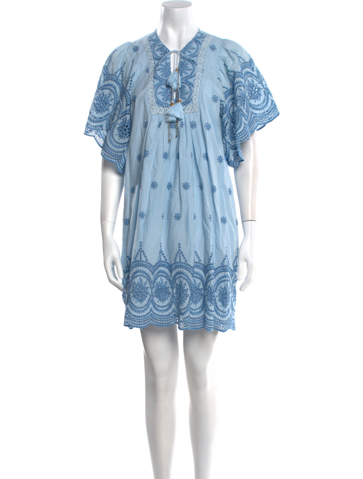 Alicia Bell Printed Mini Dress