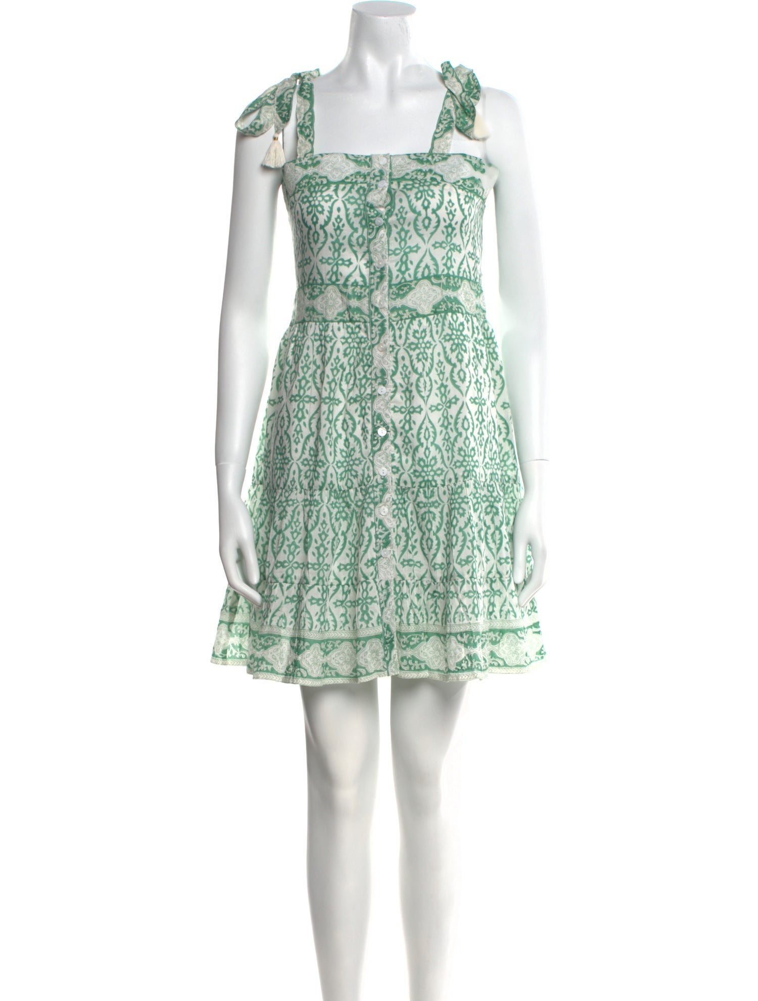 Alicia Bell Printed Mini Dress w/ Tags